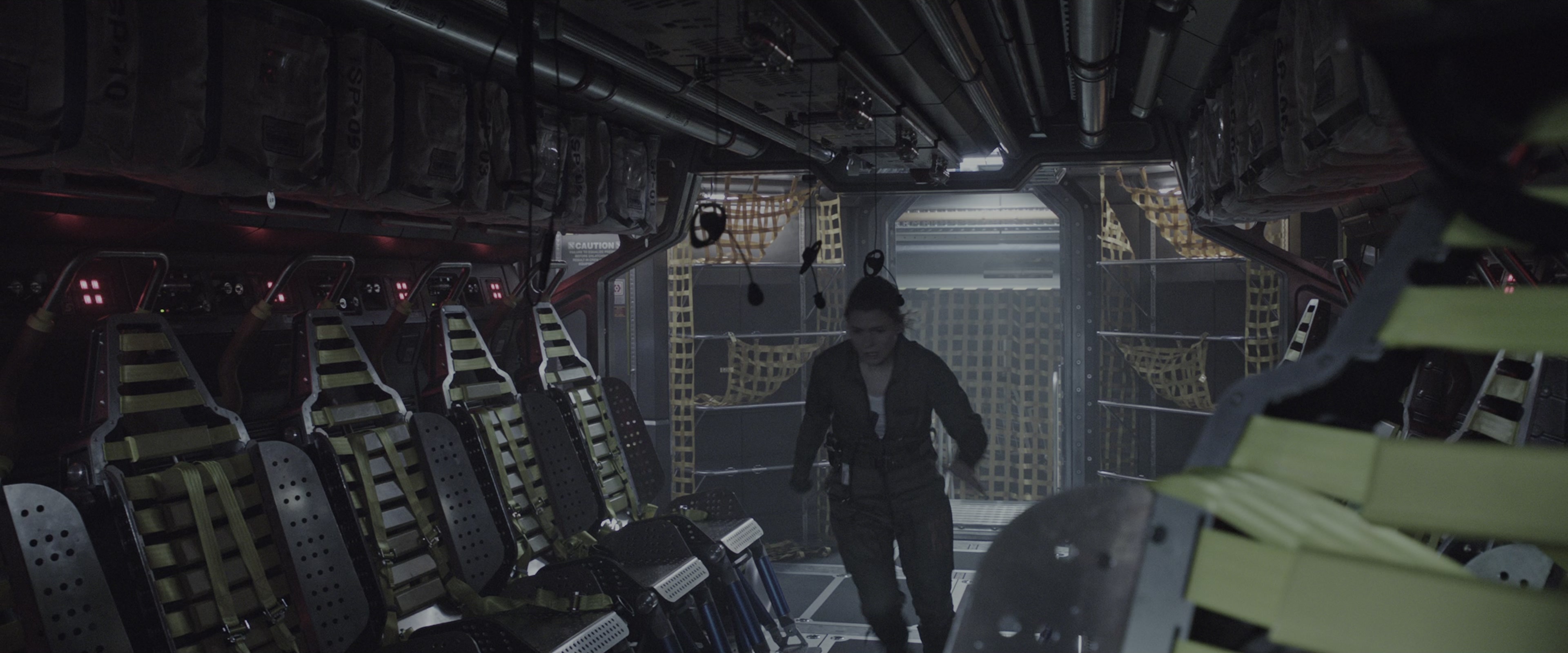 Alien: Covenant (2017), wide, 2.40:1 — film still