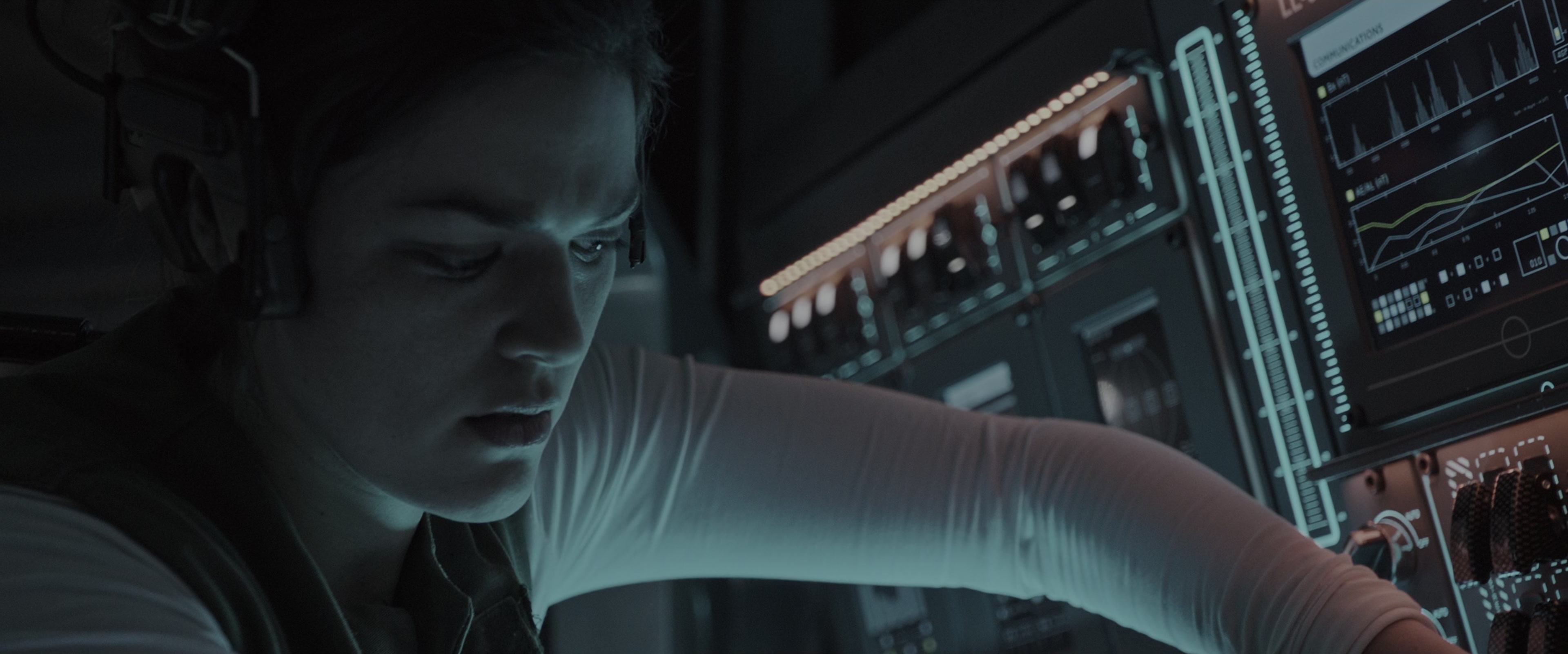 Alien: Covenant (2017), wide, 2.40:1 — film still