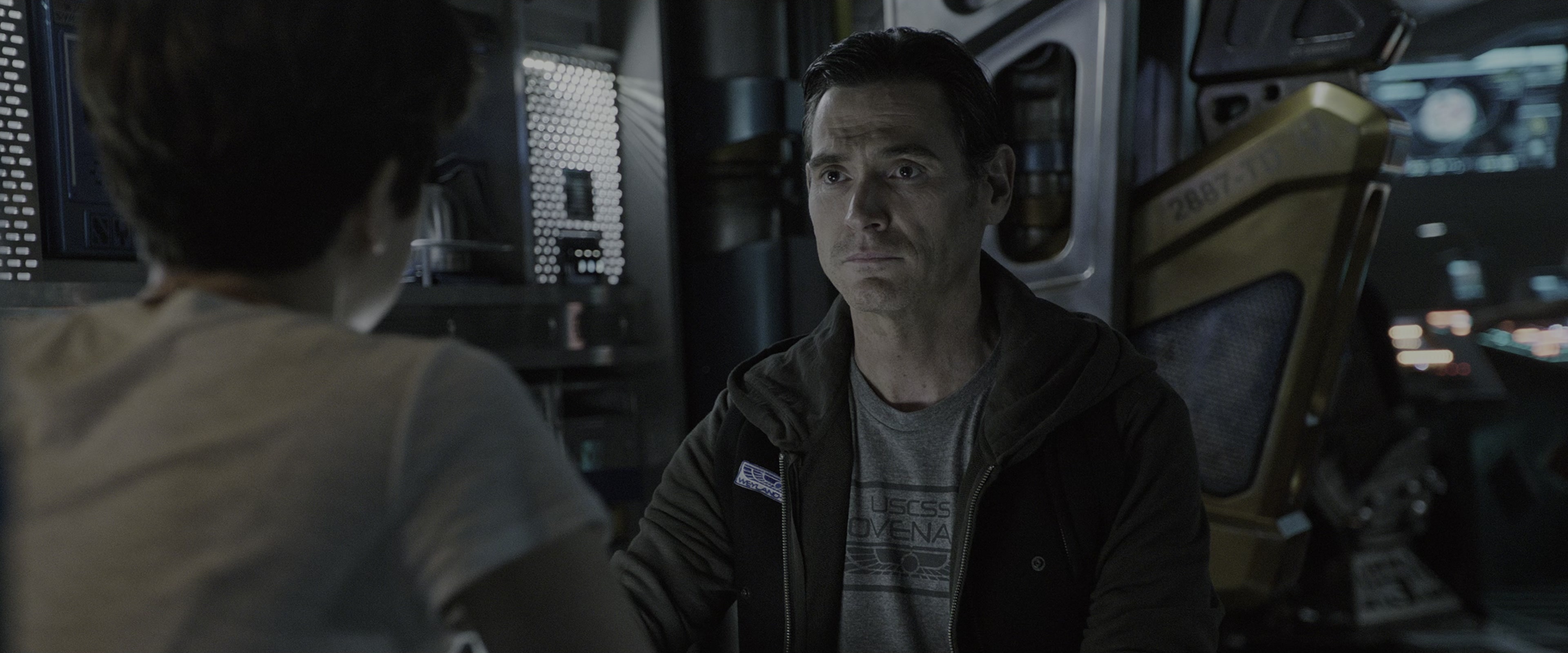 Alien: Covenant (2017), wide, 2.40:1 — film still