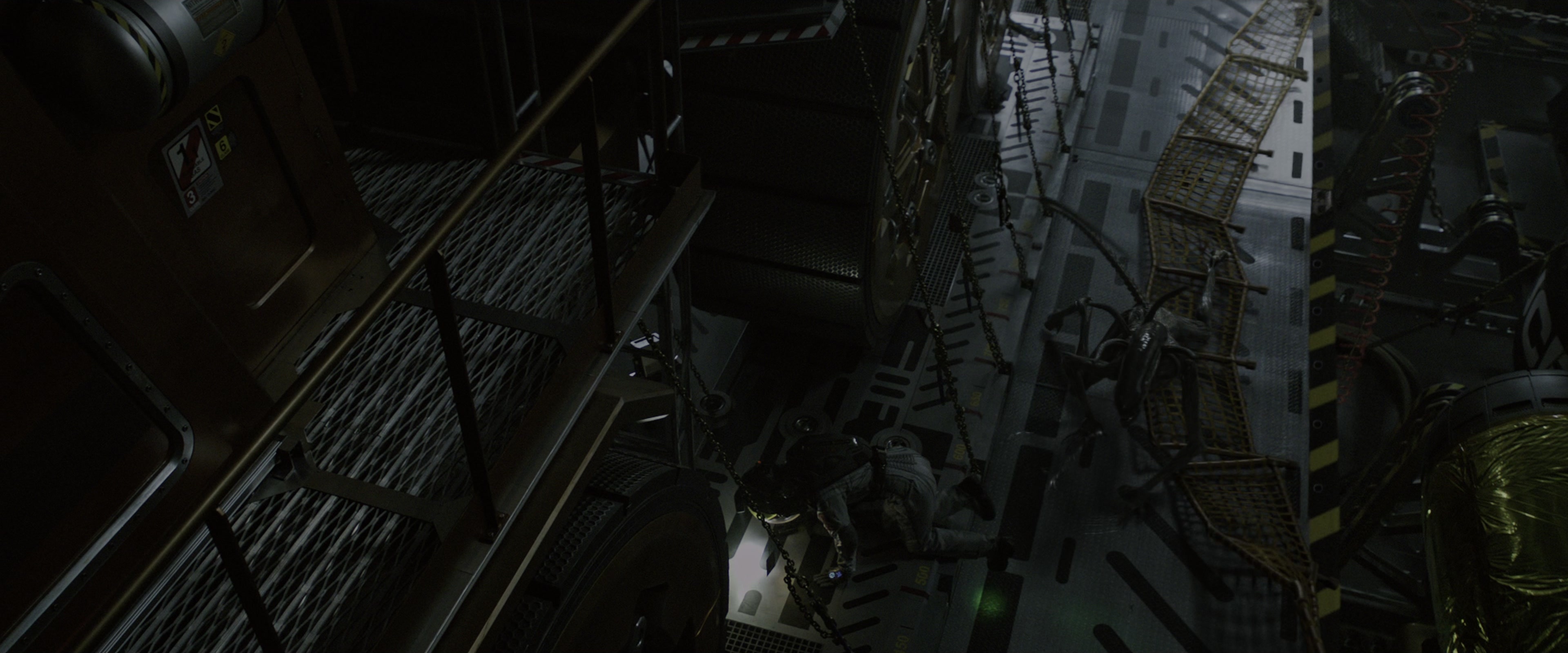 Alien: Covenant (2017), wide, 2.40:1 — film still