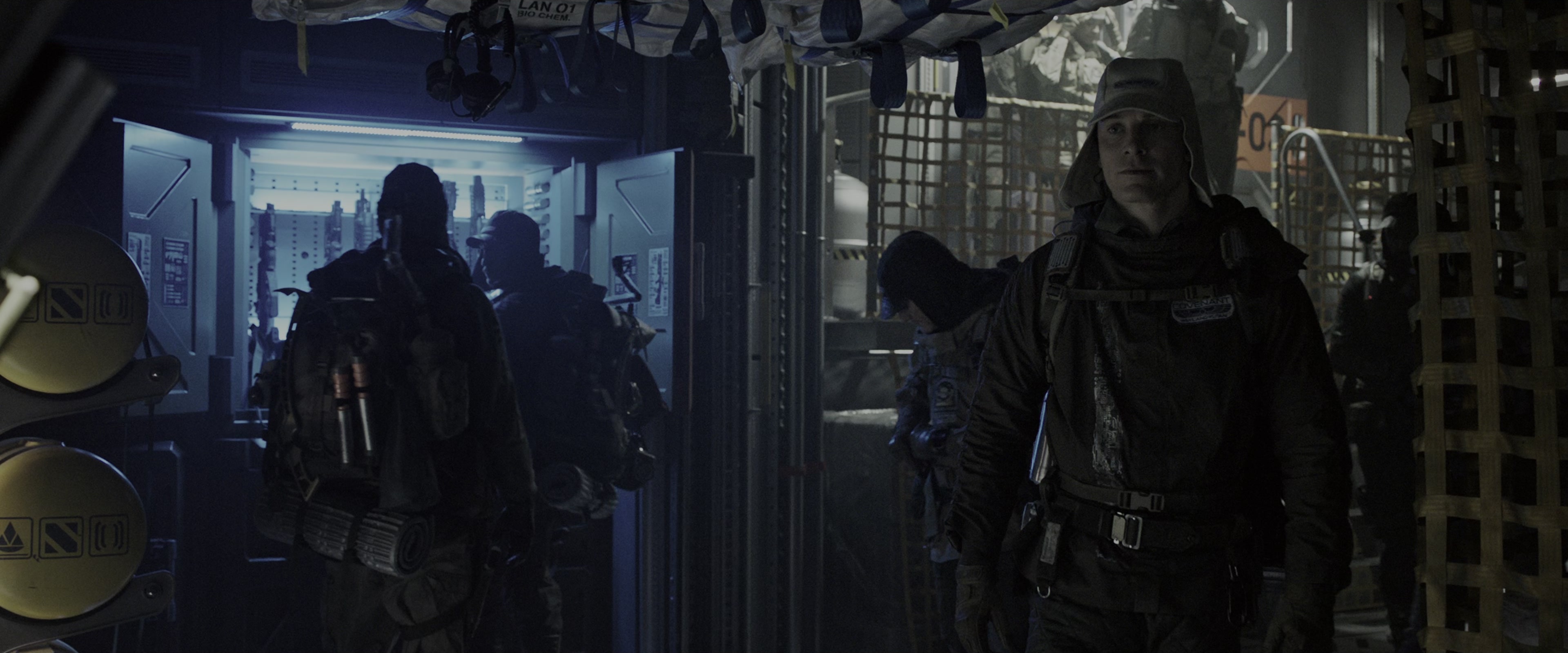 Alien: Covenant (2017), wide, 2.40:1 — film still