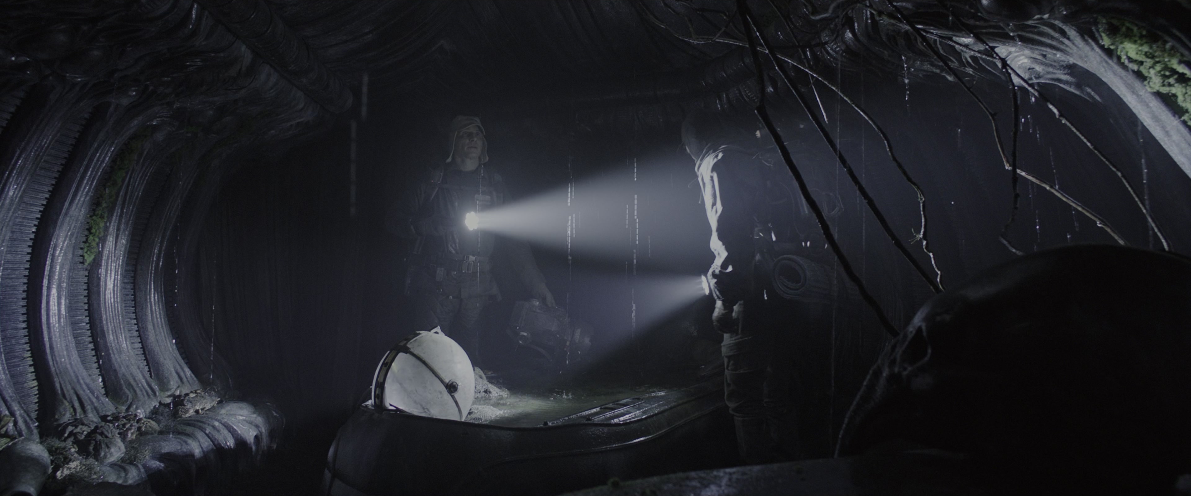 Alien: Covenant (2017), wide, 2.40:1 — film still