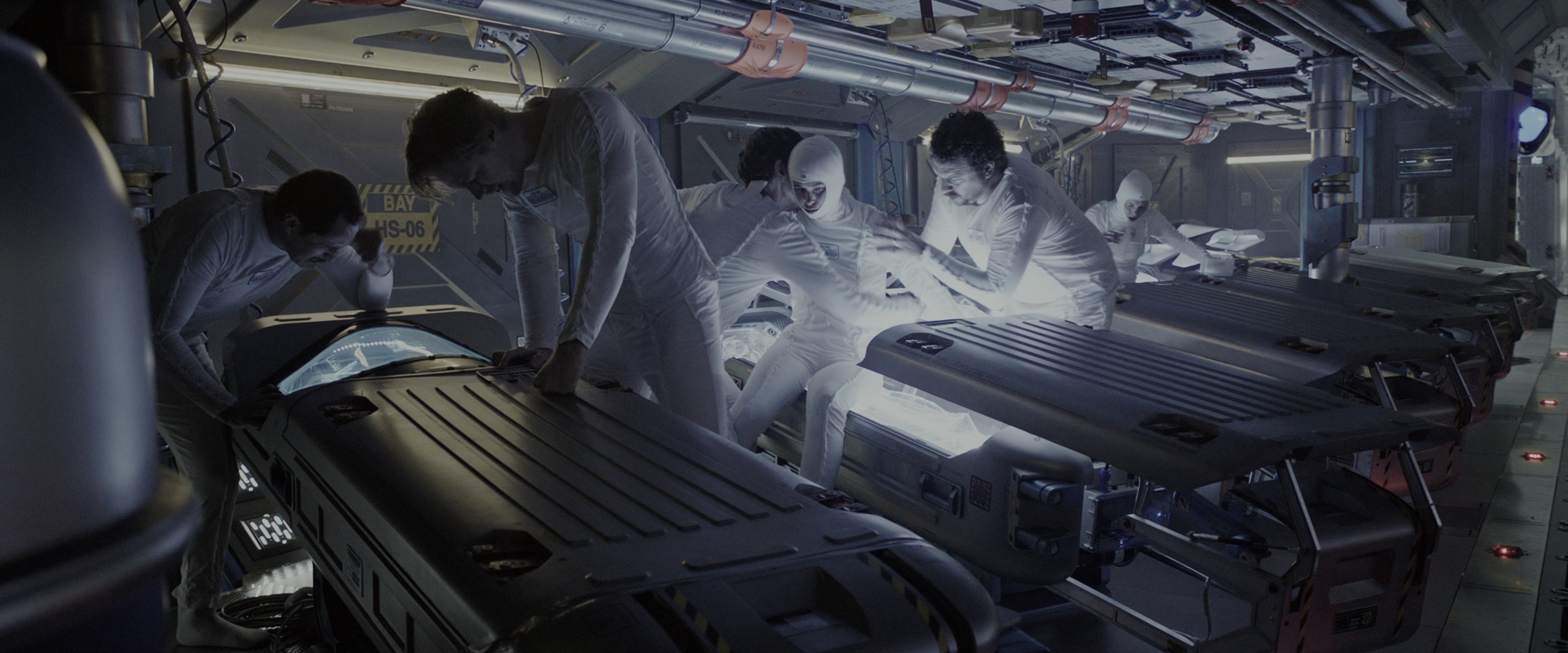 Alien: Covenant (2017), wide, 2.40:1 — film still