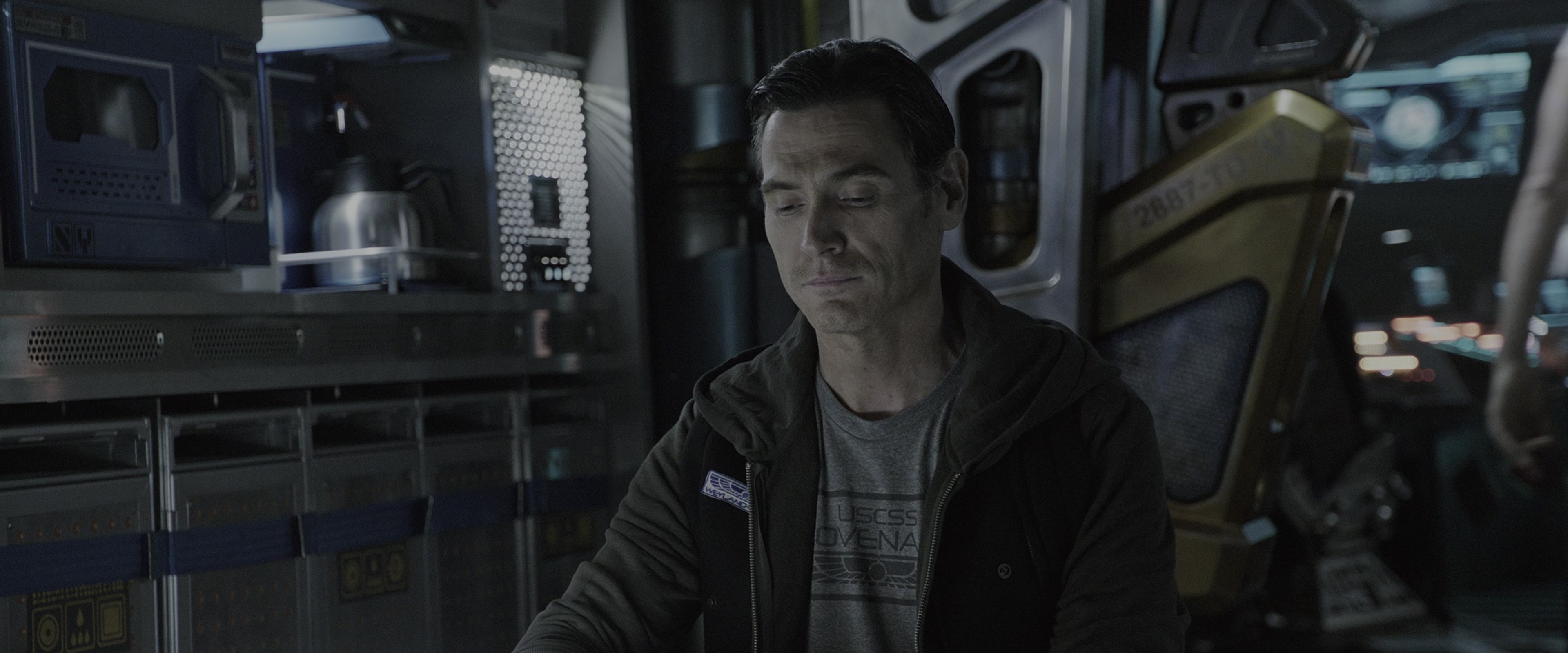 Alien: Covenant (2017), wide, 2.40:1 — film still