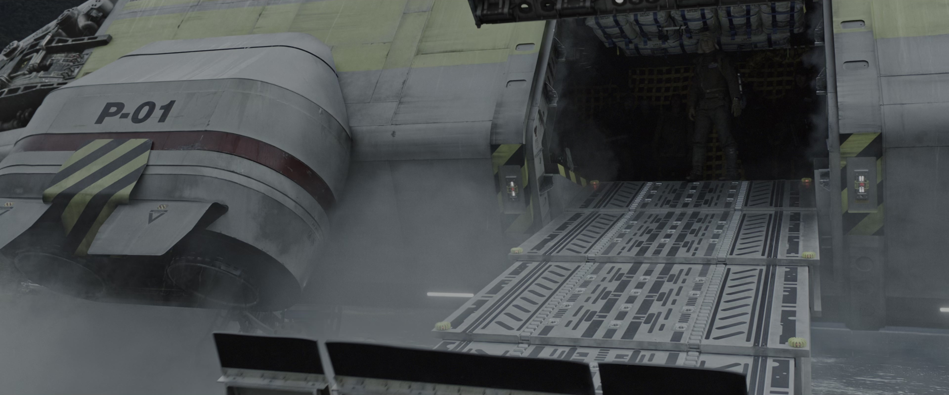 Alien: Covenant (2017), wide, 2.40:1 — film still