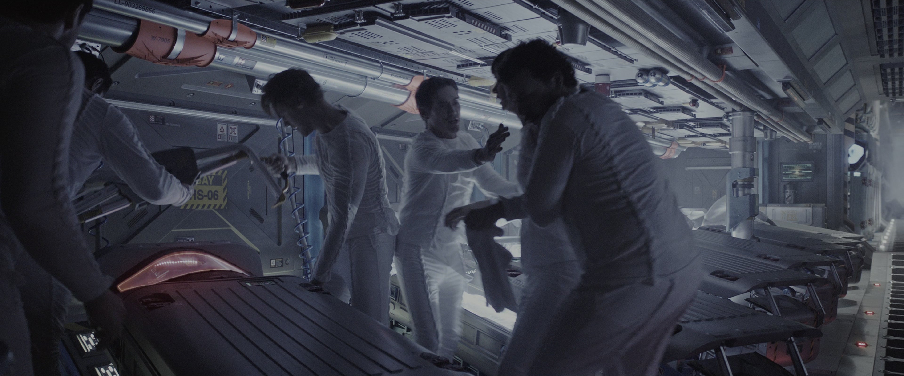 Alien: Covenant (2017), wide, 2.40:1 — film still