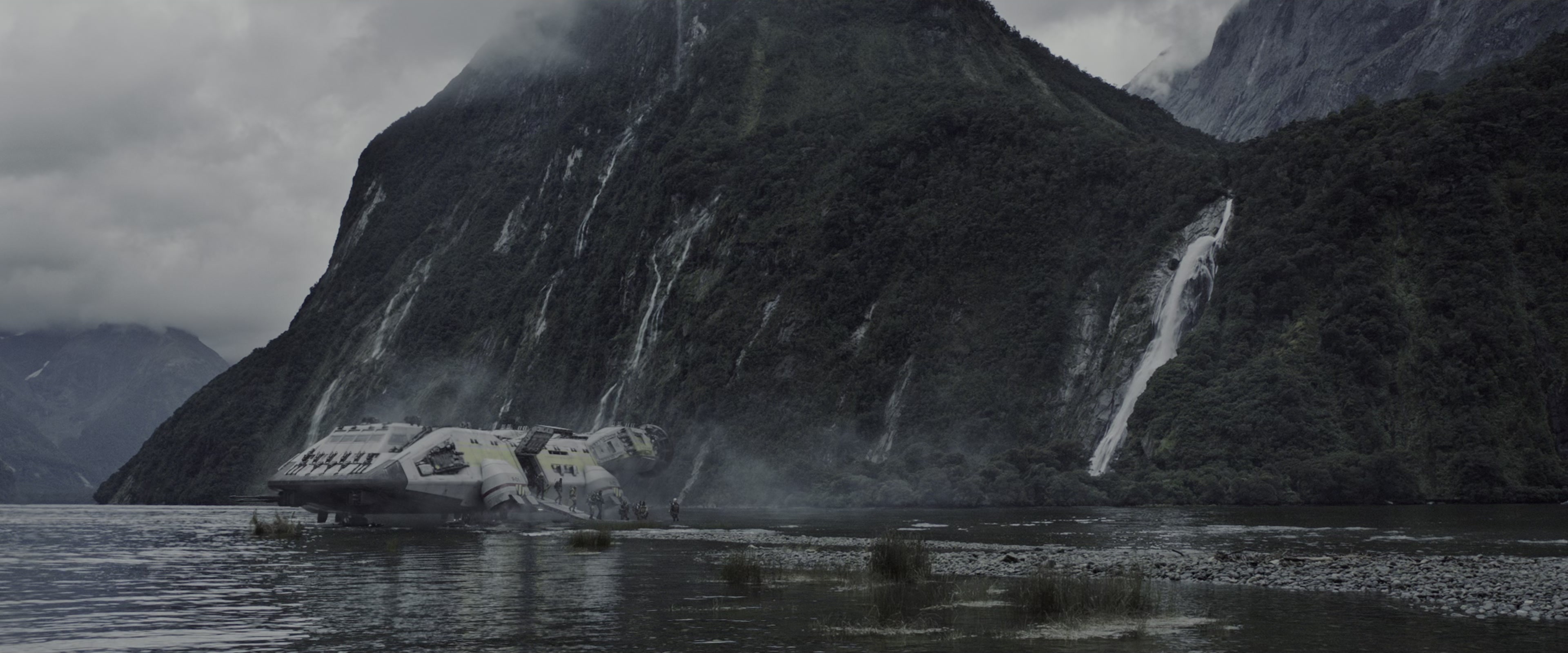 Alien: Covenant (2017), wide, 2.40:1 — film still