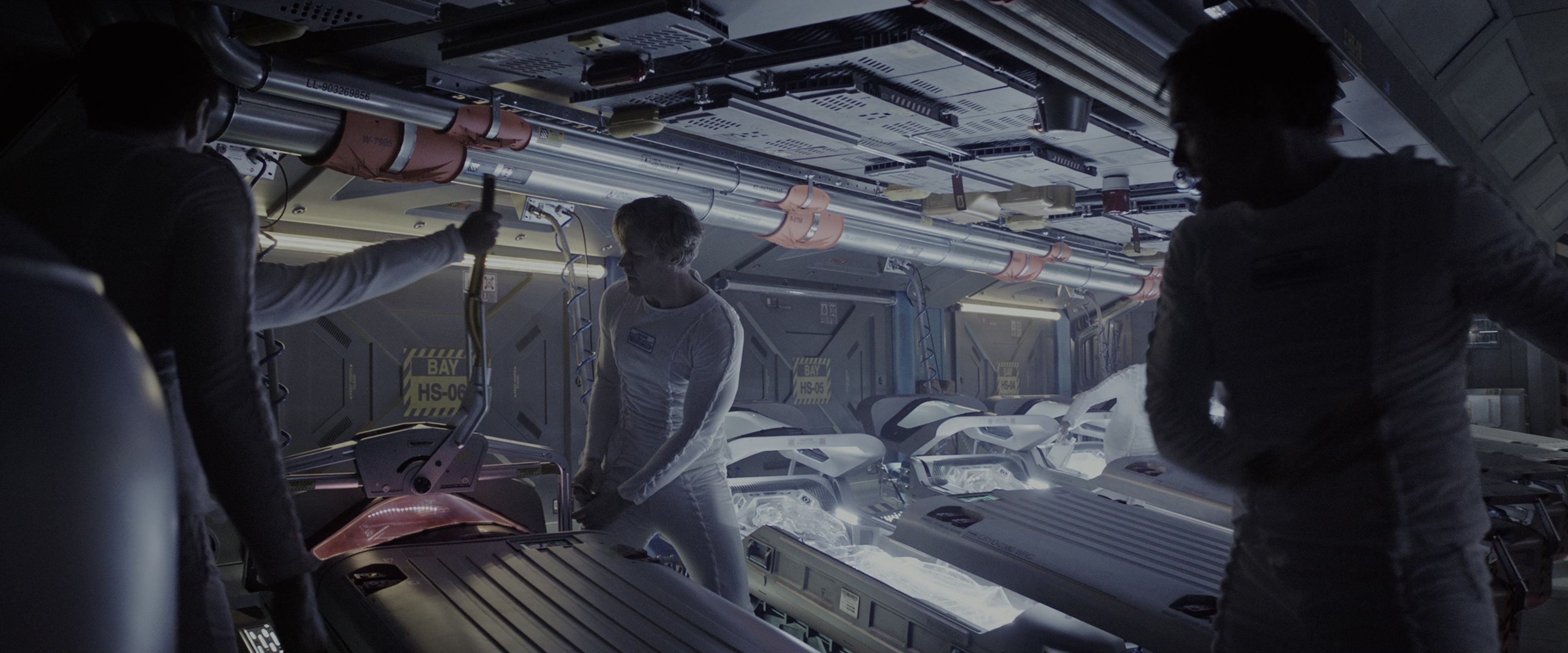 Alien: Covenant (2017), wide, 2.40:1 — film still