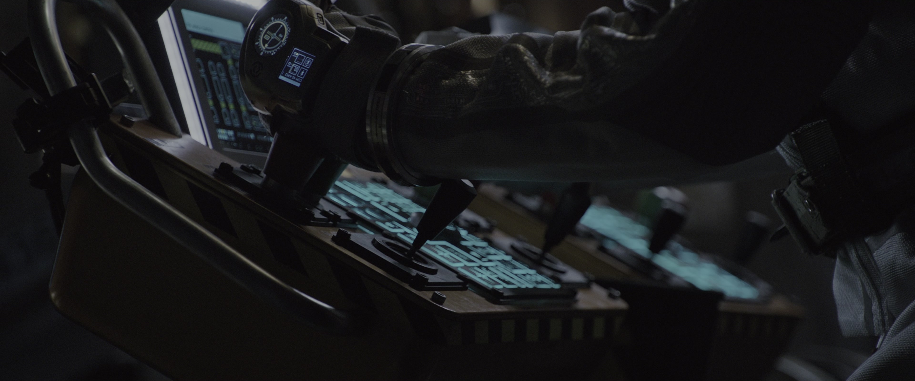 Alien: Covenant (2017), wide, 2.40:1 — film still