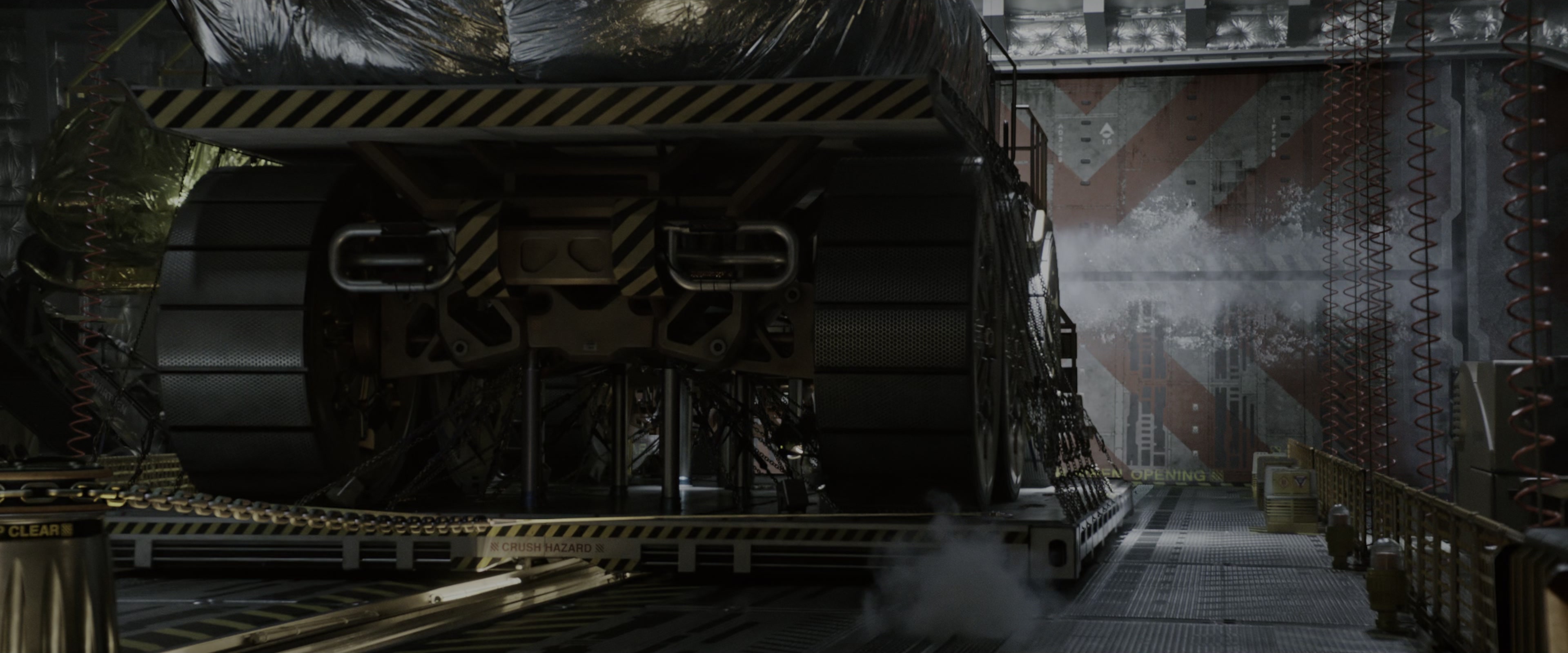 Alien: Covenant (2017), wide, 2.40:1 — film still