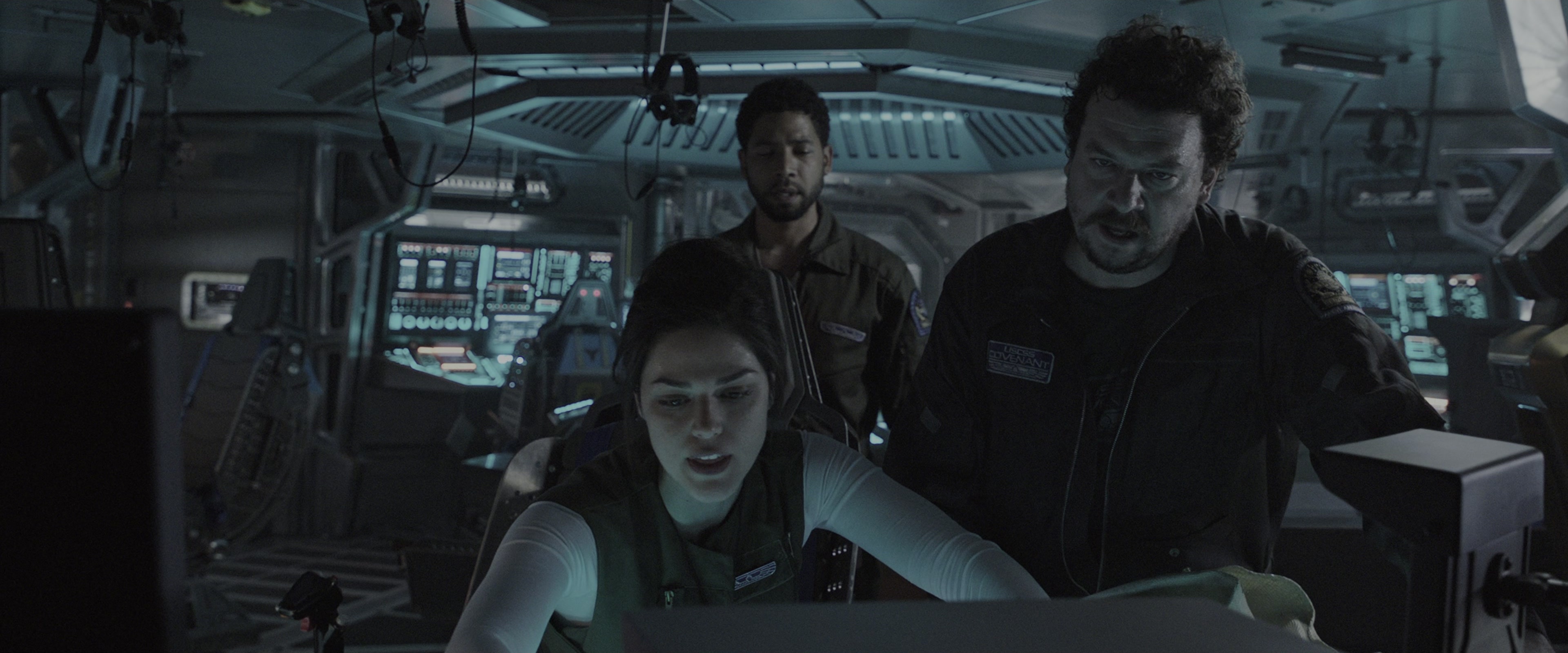 Alien: Covenant (2017), wide, 2.40:1 — film still