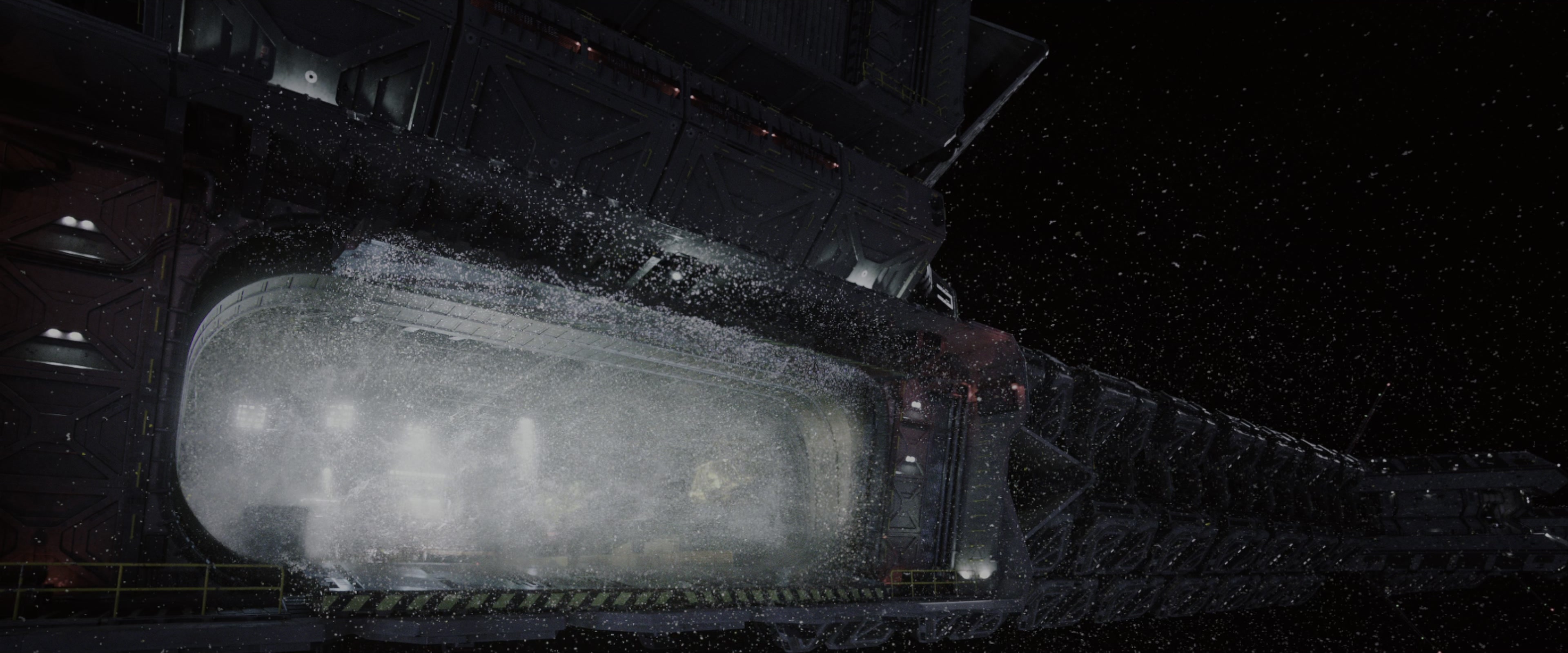 Alien: Covenant (2017), wide, 2.40:1 — film still