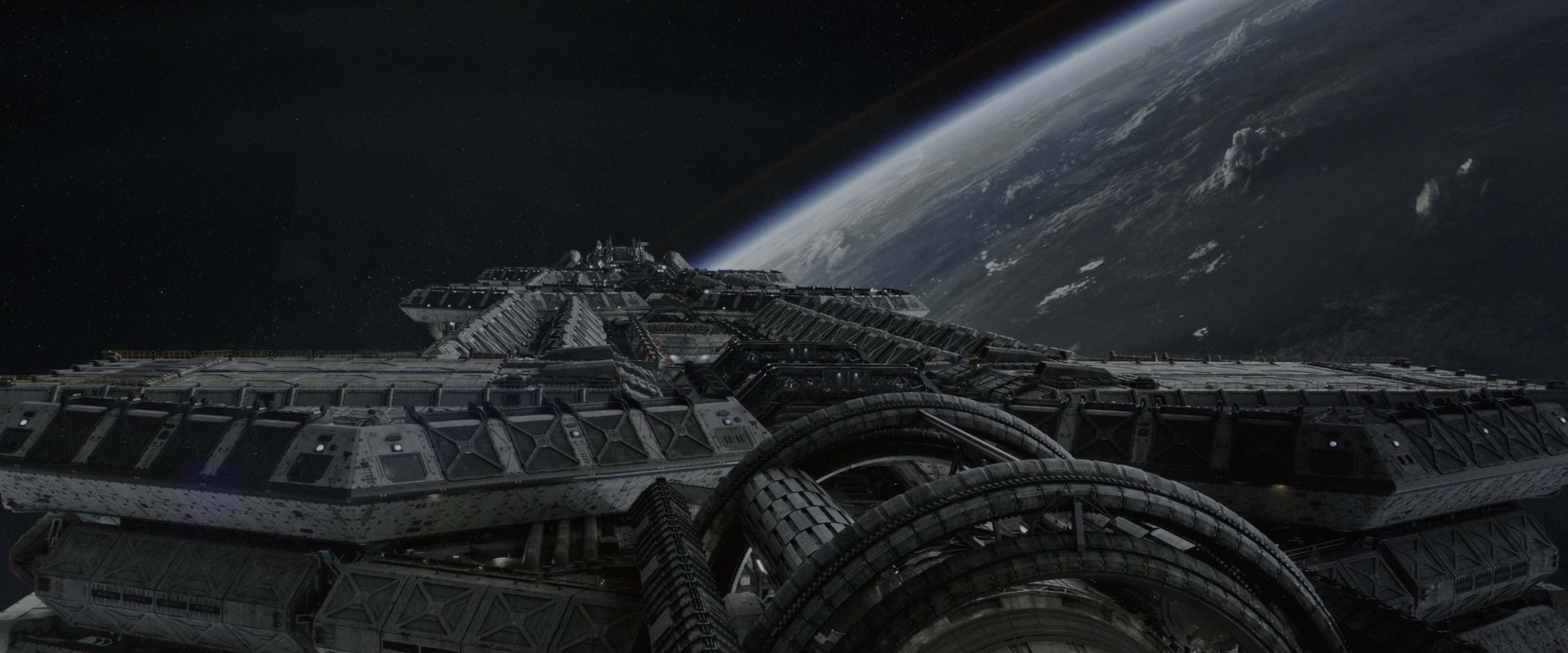Alien: Covenant (2017), wide, 2.40:1 — film still