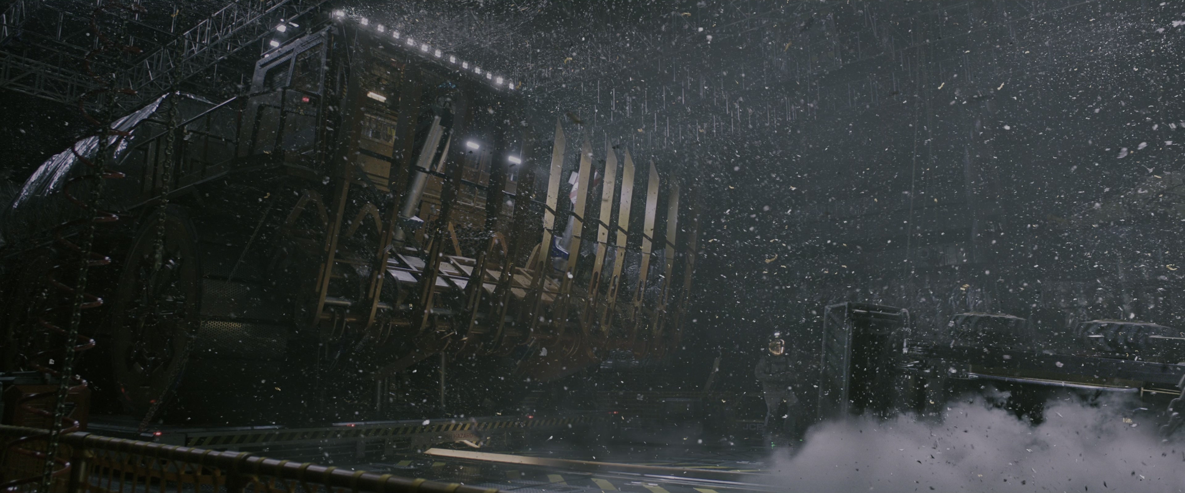 Alien: Covenant (2017), wide, 2.40:1 — film still