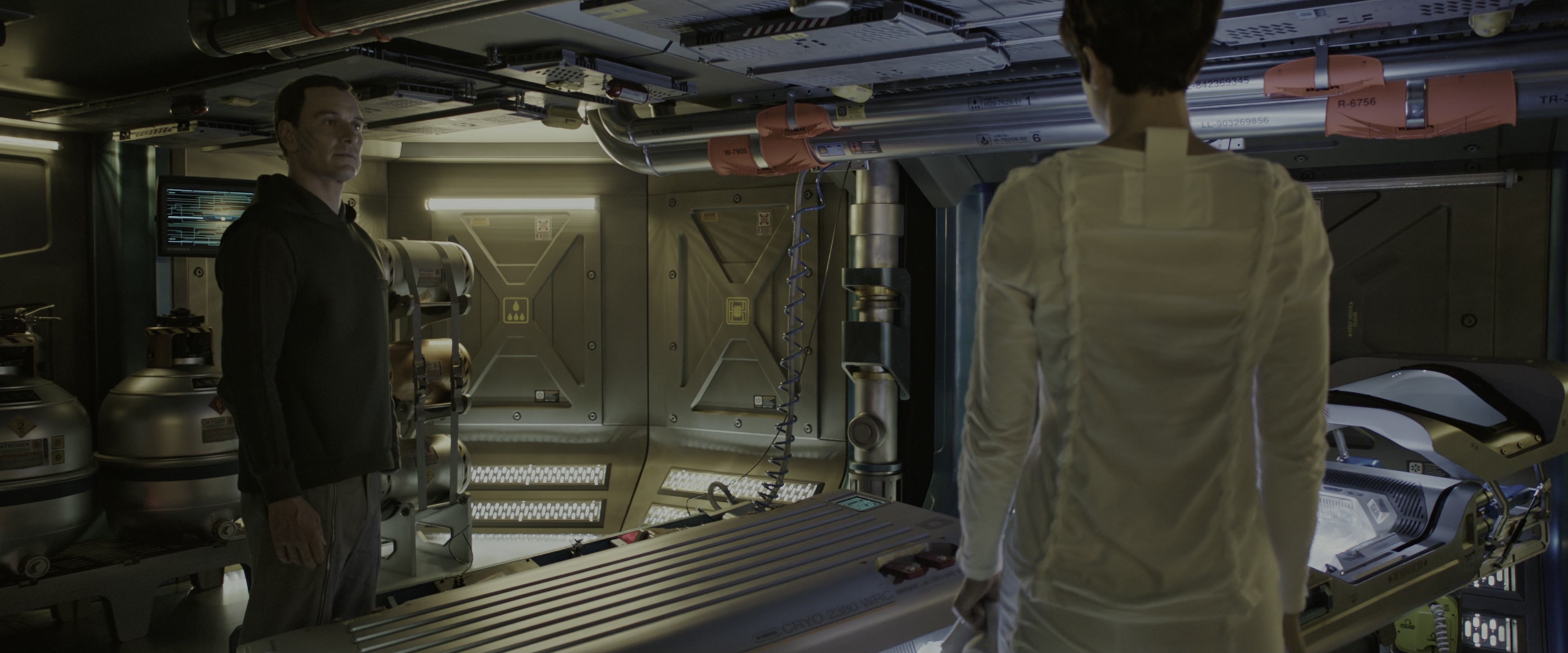 Alien: Covenant (2017), wide, 2.40:1 — film still