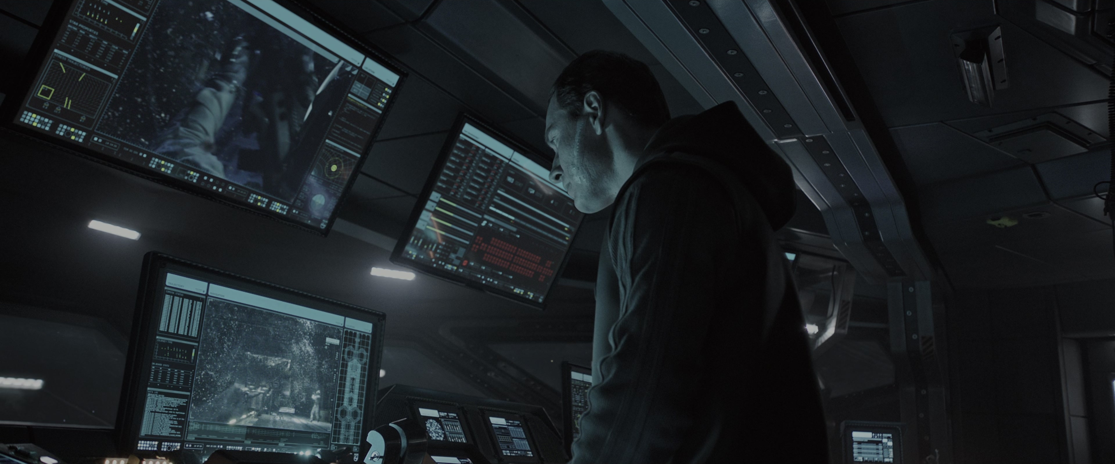 Alien: Covenant (2017), wide, 2.40:1 — film still
