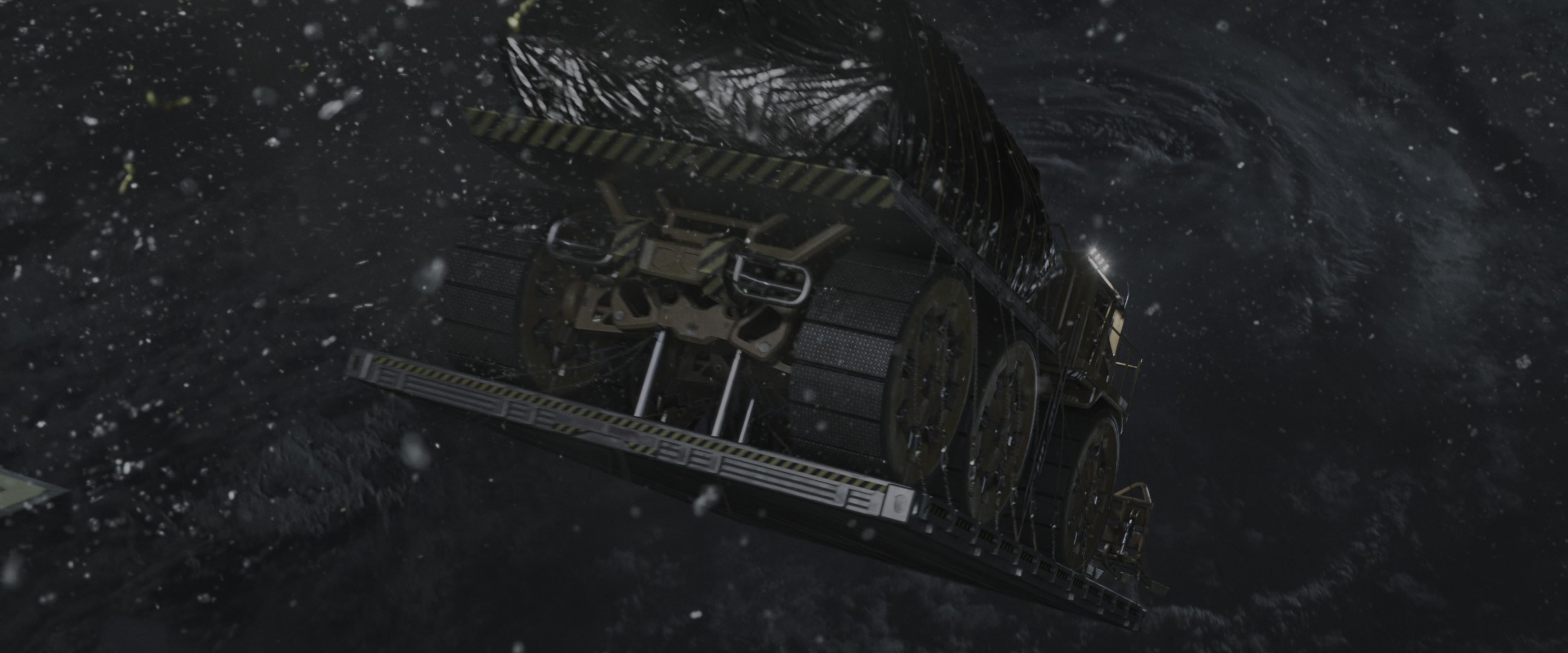 Alien: Covenant (2017), wide, 2.40:1 — film still