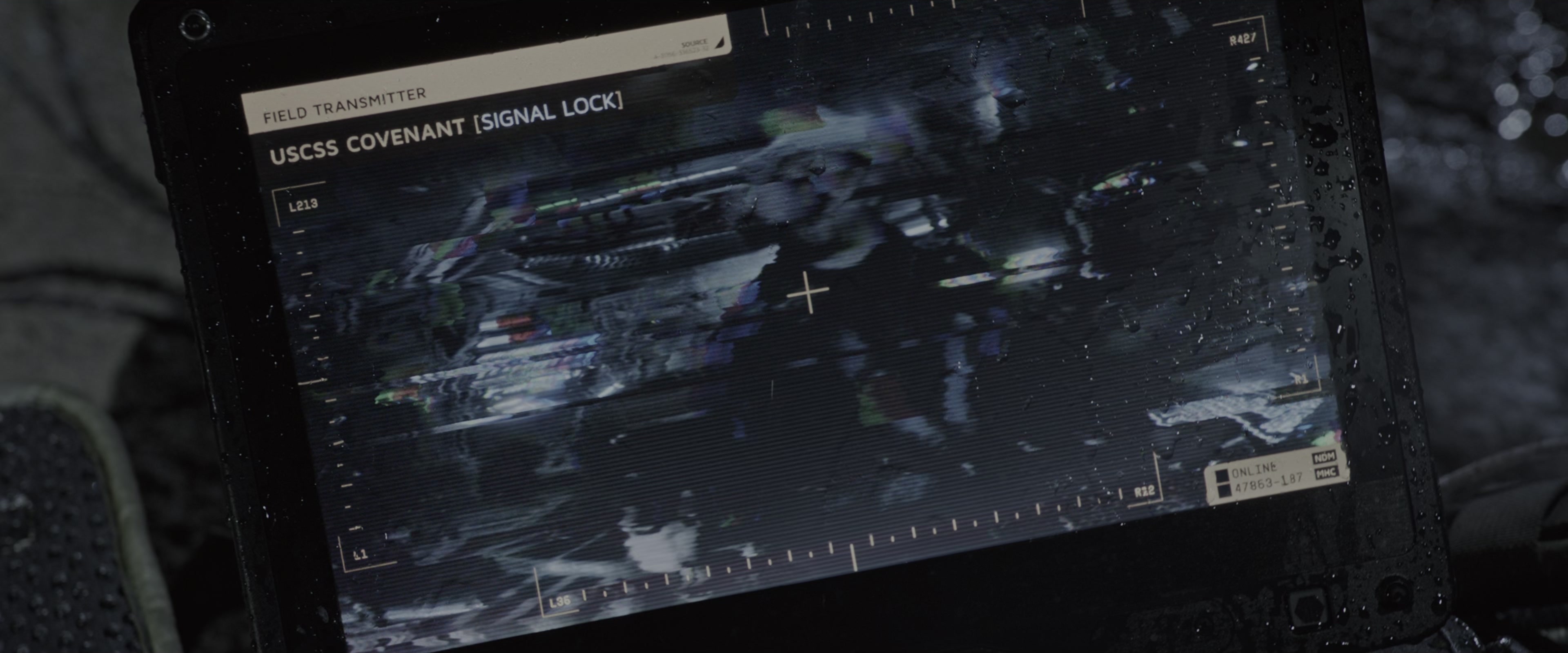 Alien: Covenant (2017), wide, 2.40:1 — film still