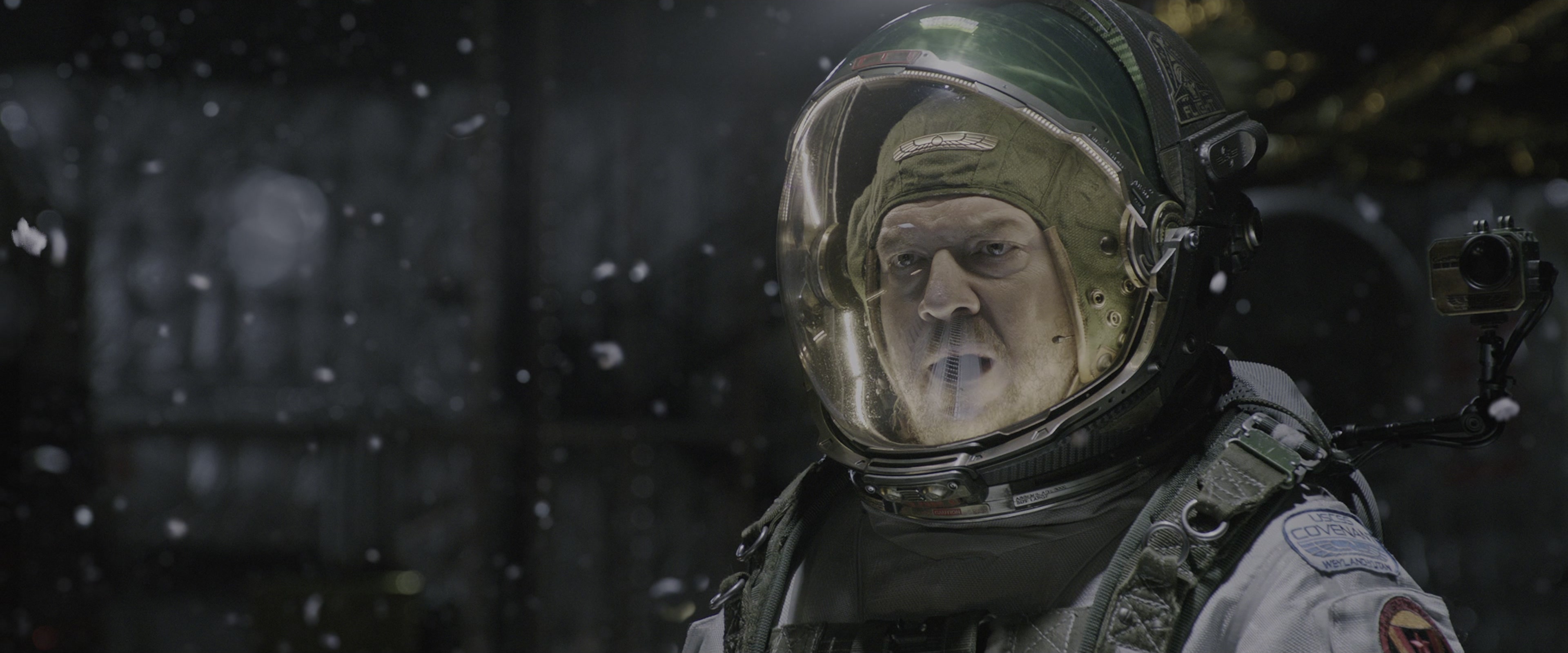 Alien: Covenant (2017), wide, 2.40:1 — film still