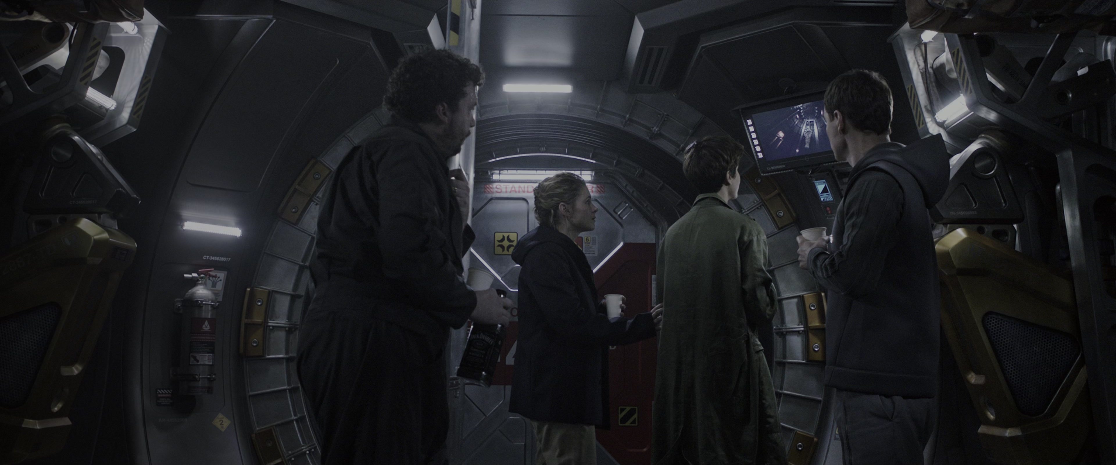 Alien: Covenant (2017), wide, 2.40:1 — film still