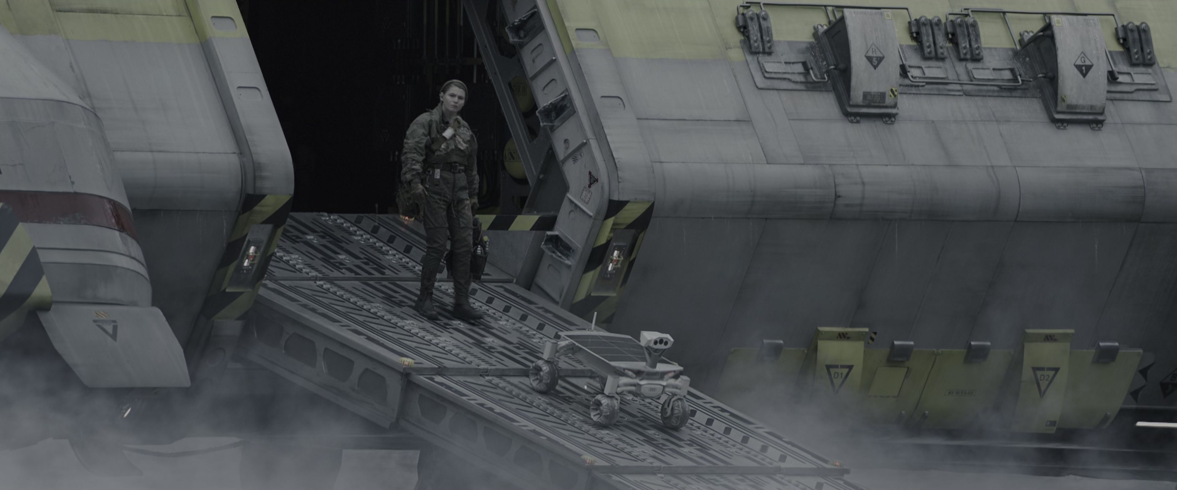 Alien: Covenant (2017), wide, 2.40:1 — film still