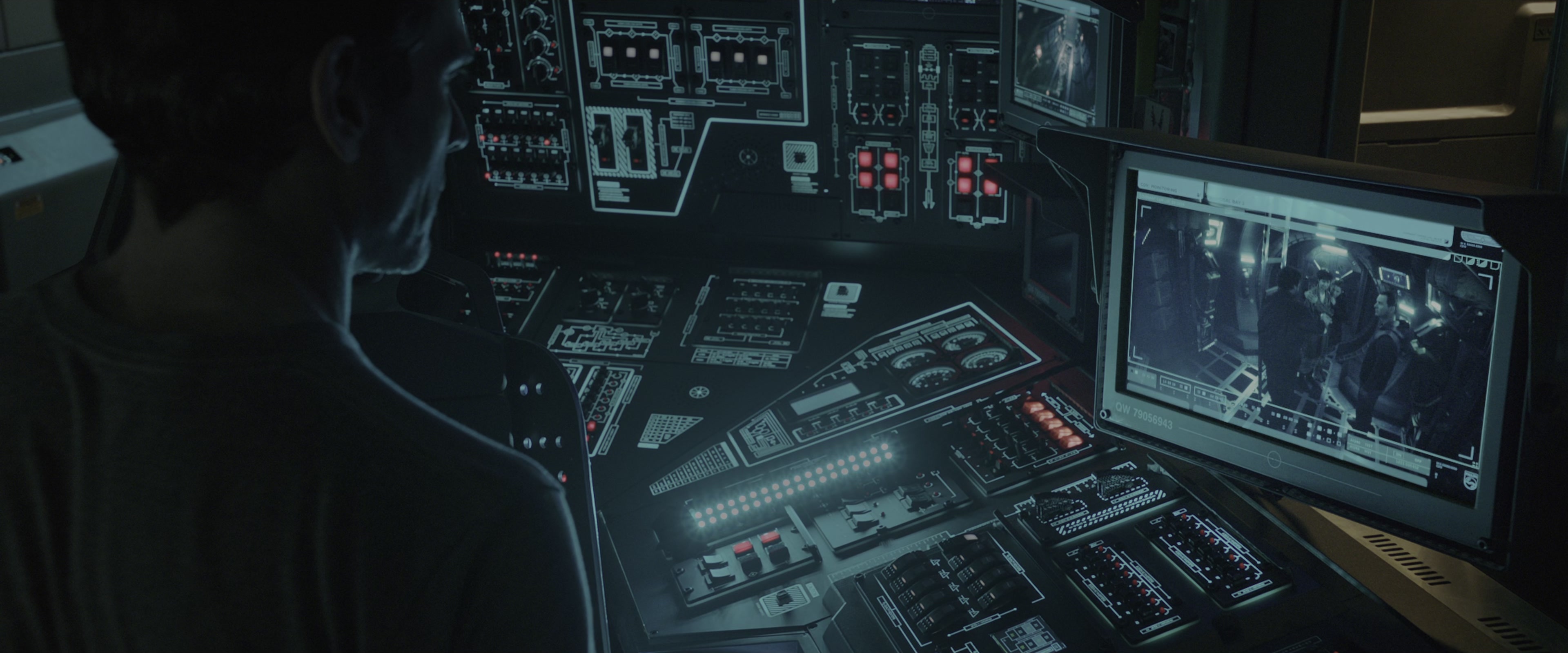 Alien: Covenant (2017), wide, 2.40:1 — film still