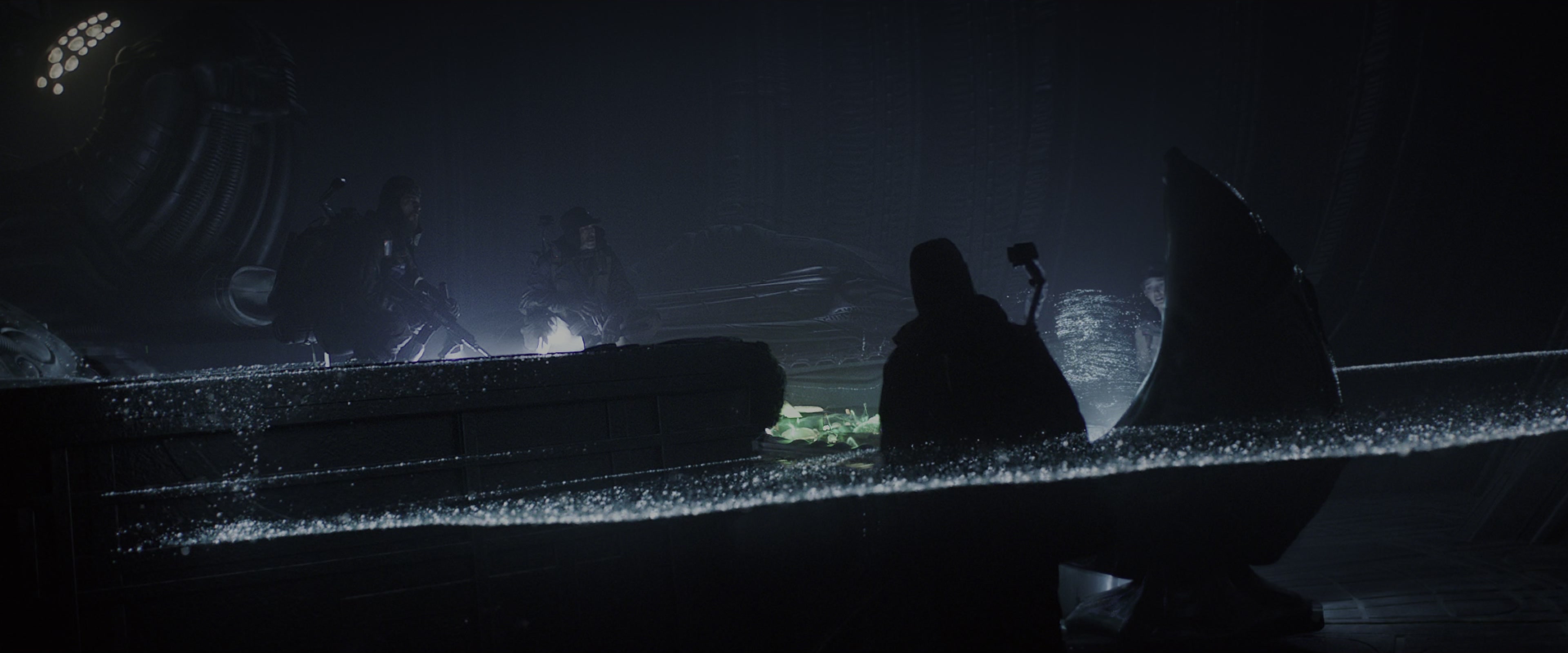 Alien: Covenant (2017), wide, 2.40:1 — film still