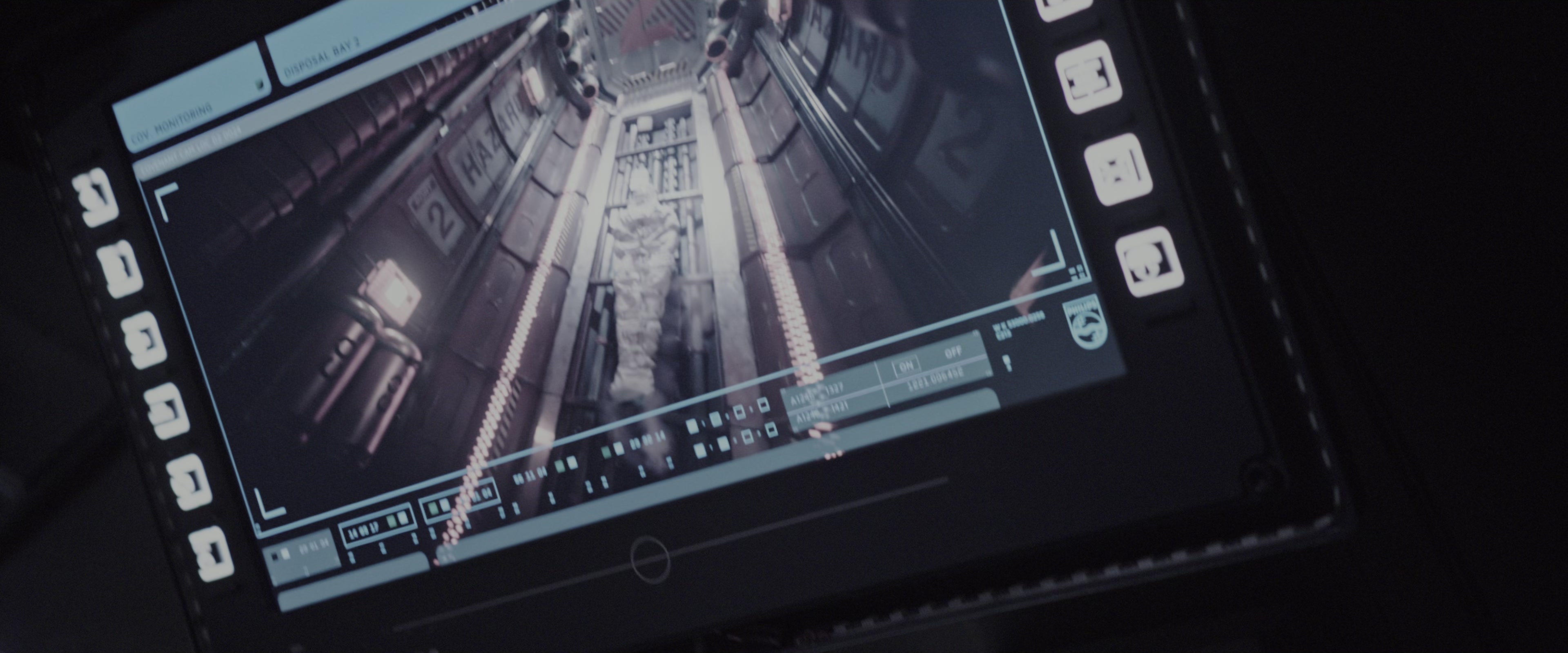Alien: Covenant (2017), wide, 2.40:1 — film still