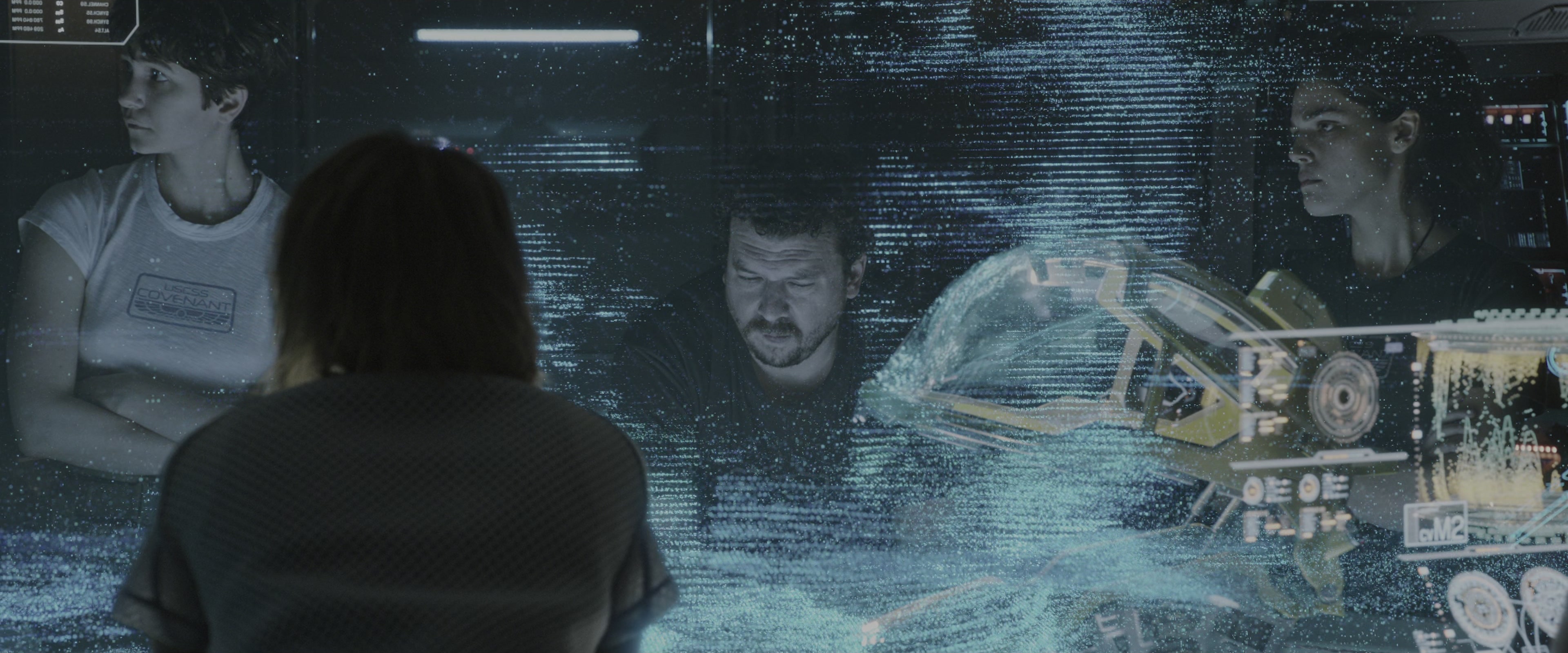 Alien: Covenant (2017), wide, 2.40:1 — film still