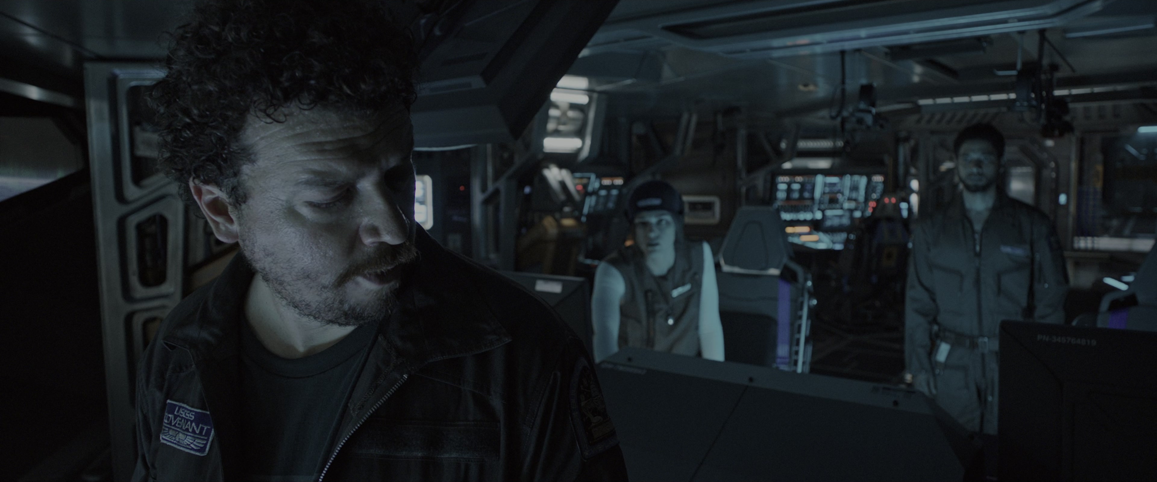Alien: Covenant (2017), wide, 2.40:1 — film still
