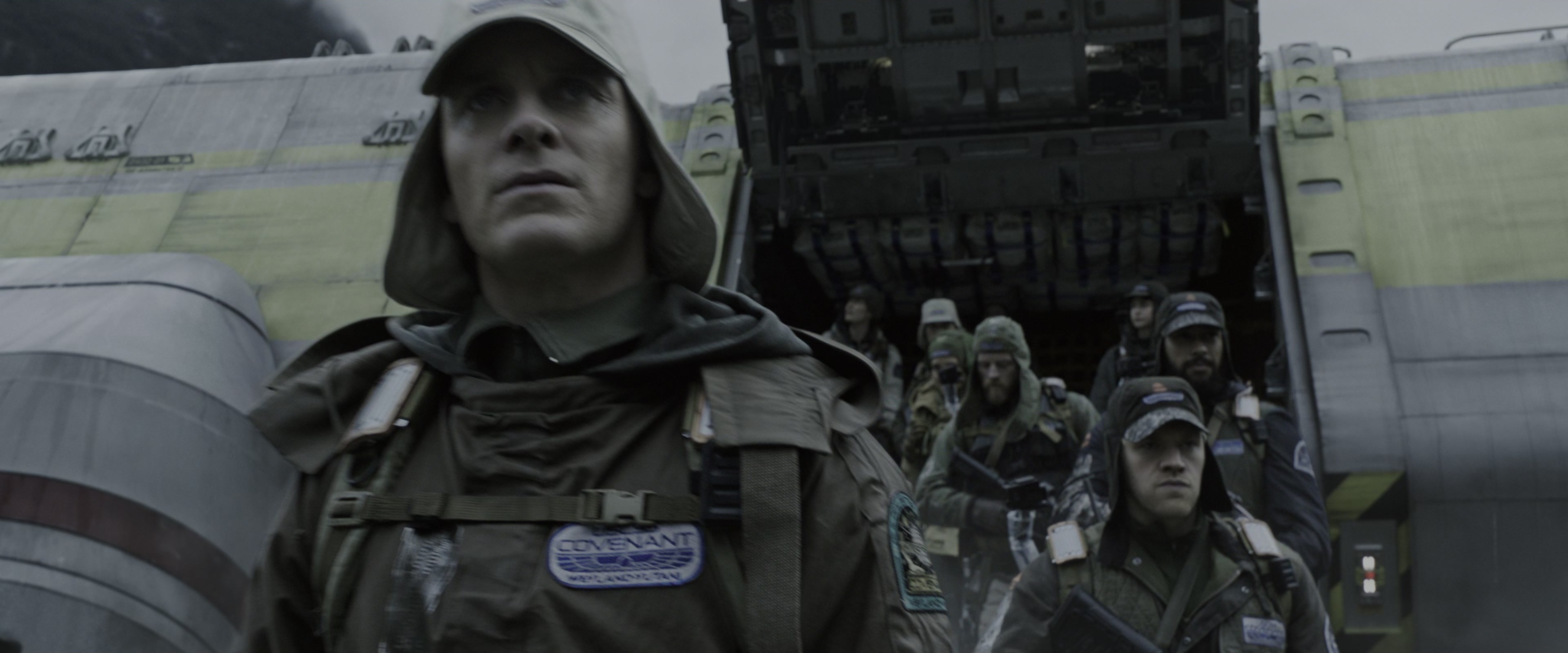 Alien: Covenant (2017), wide, 2.40:1 — film still
