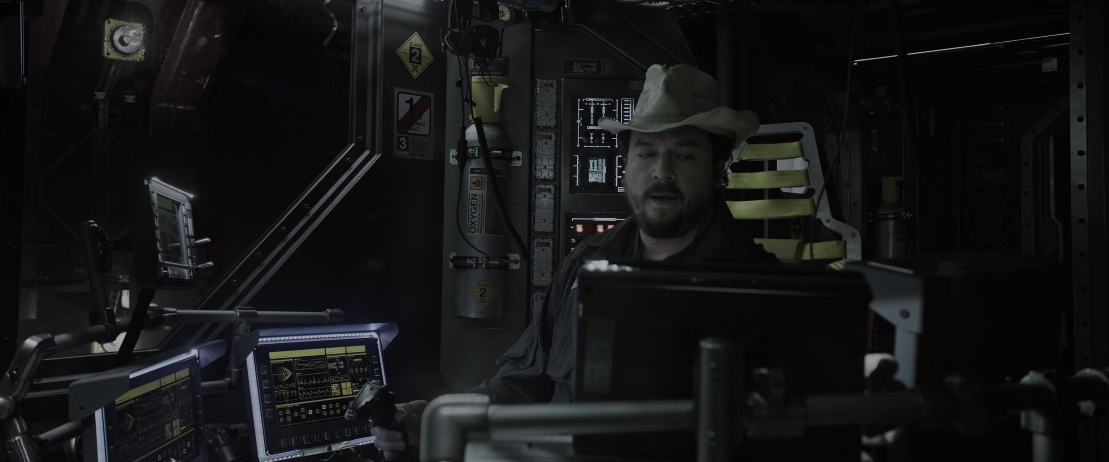 Alien: Covenant (2017), wide, 2.40:1 — film still