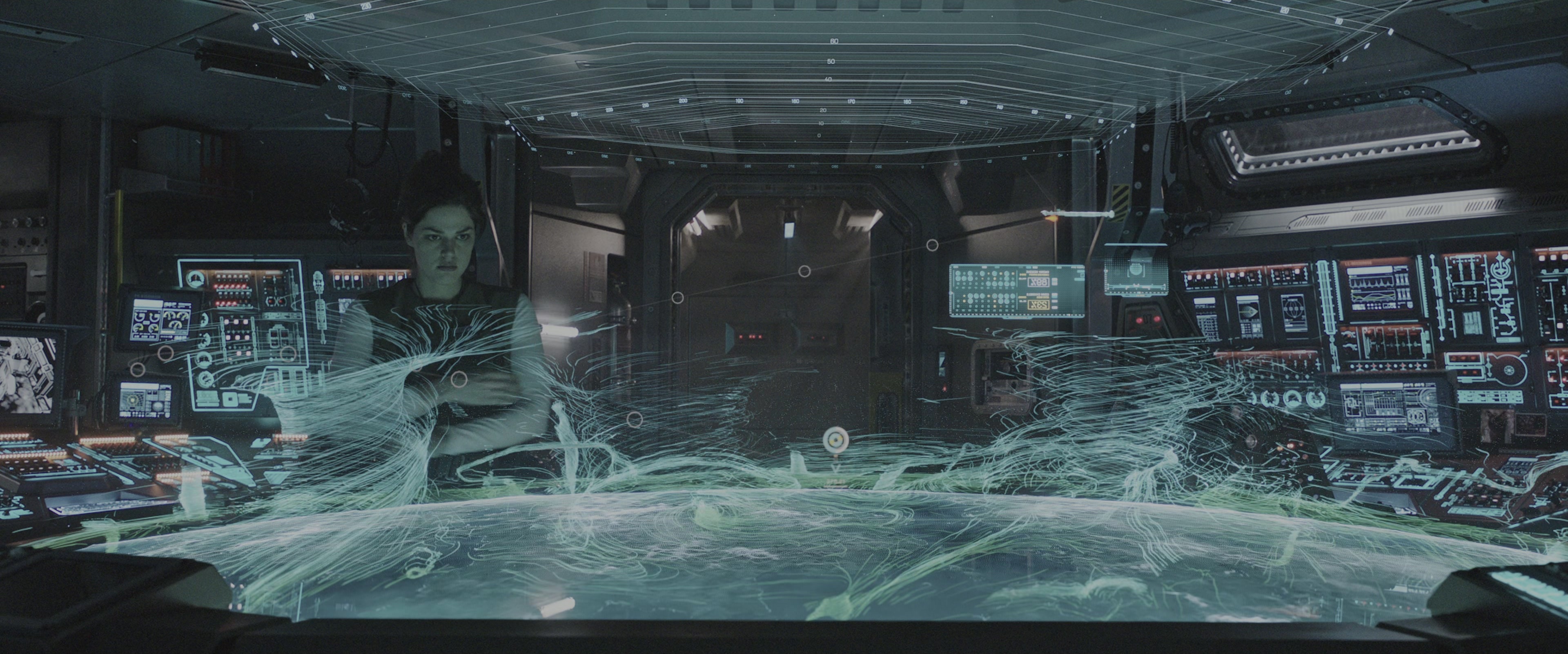 Alien: Covenant (2017), wide, 2.40:1 — film still