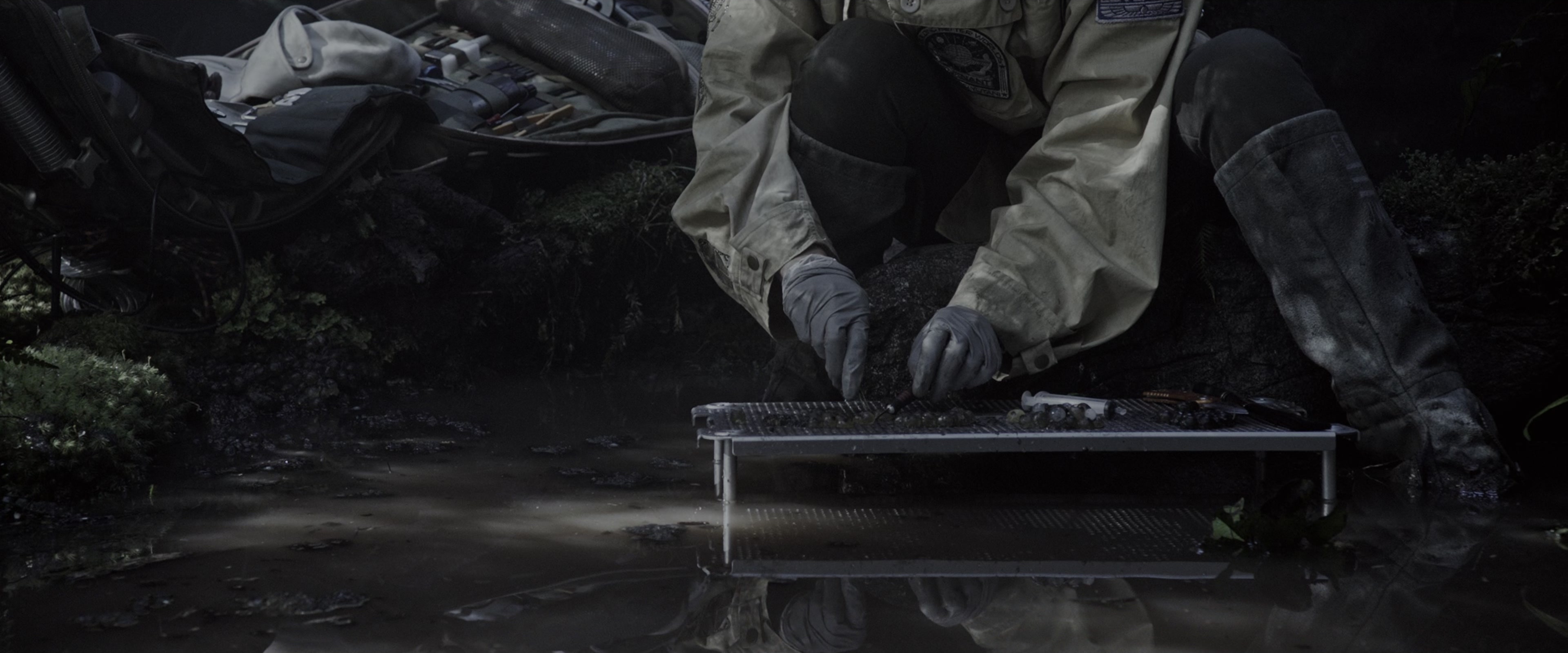 Alien: Covenant (2017), wide, 2.40:1 — film still