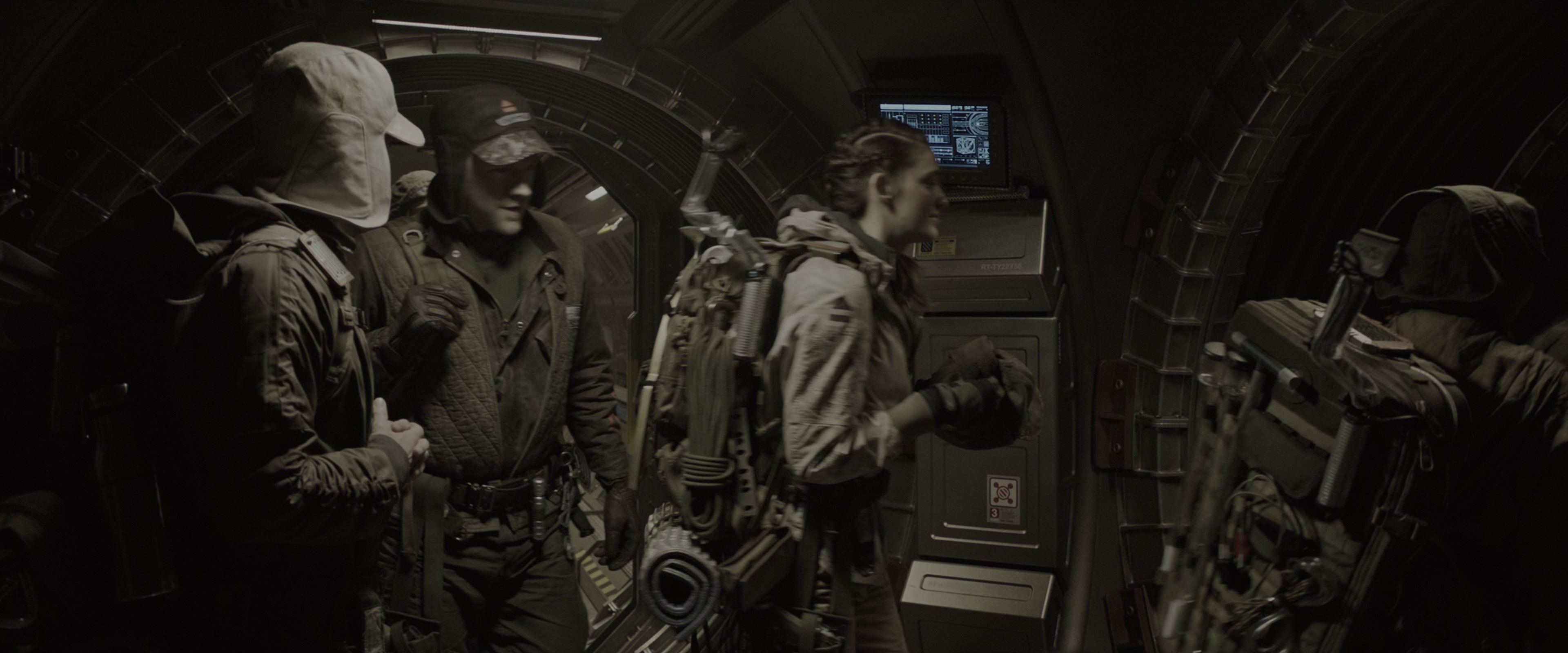 Alien: Covenant (2017), wide, 2.40:1 — film still