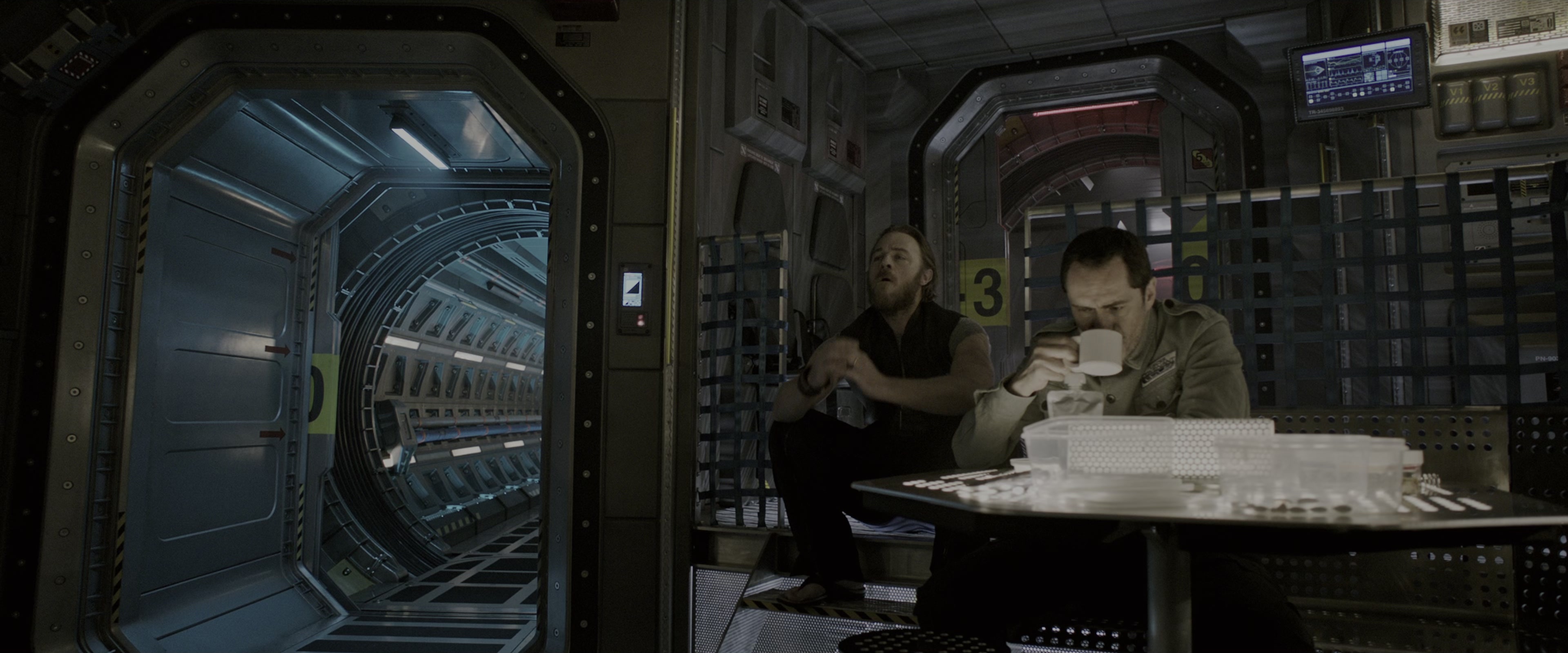 Alien: Covenant (2017), wide, 2.40:1 — film still