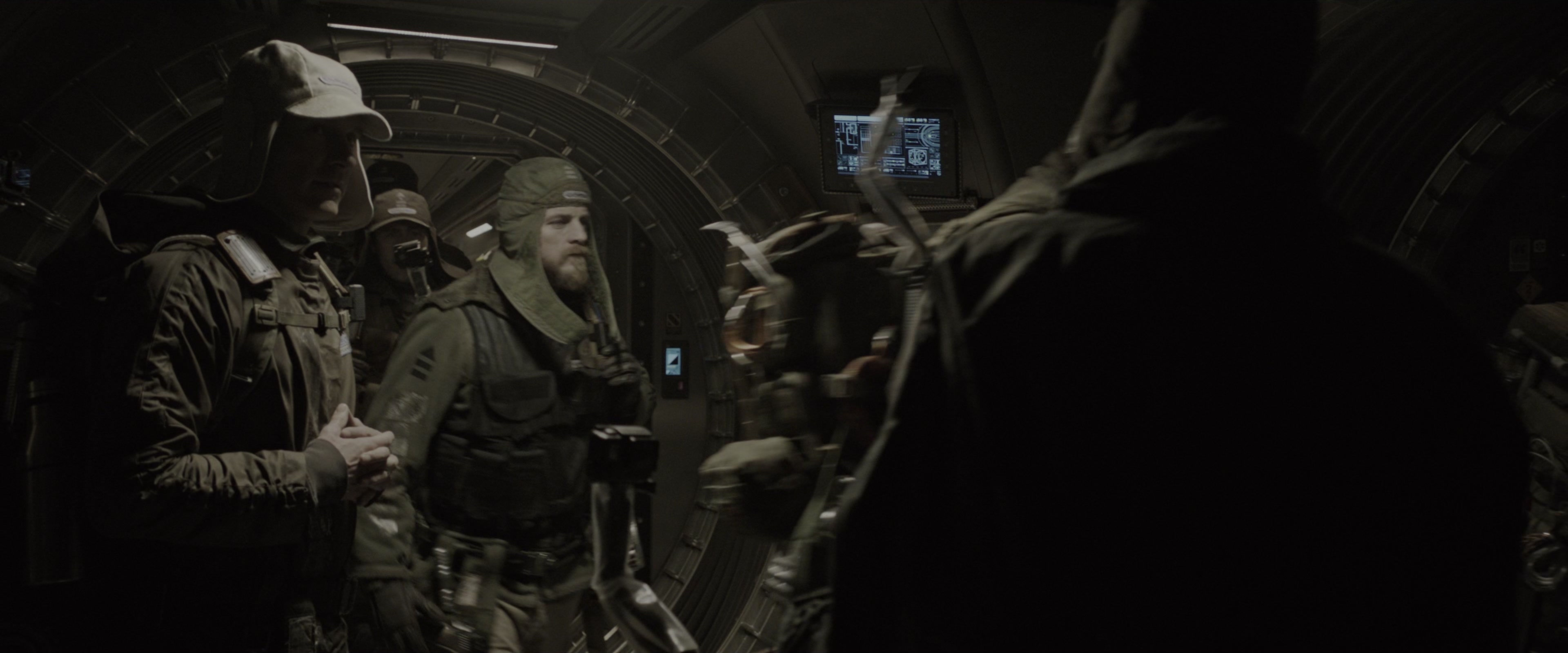 Alien: Covenant (2017), wide, 2.40:1 — film still
