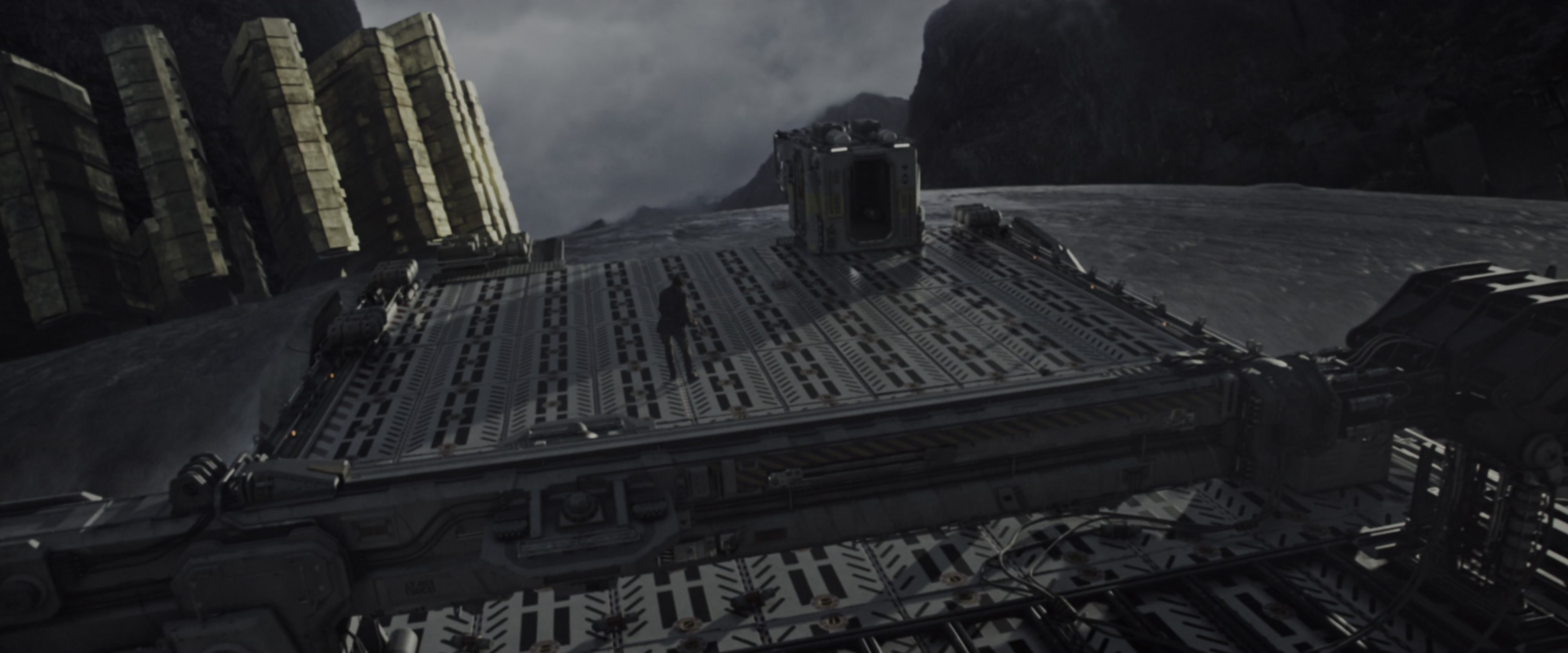 Alien: Covenant (2017), wide, 2.40:1 — film still