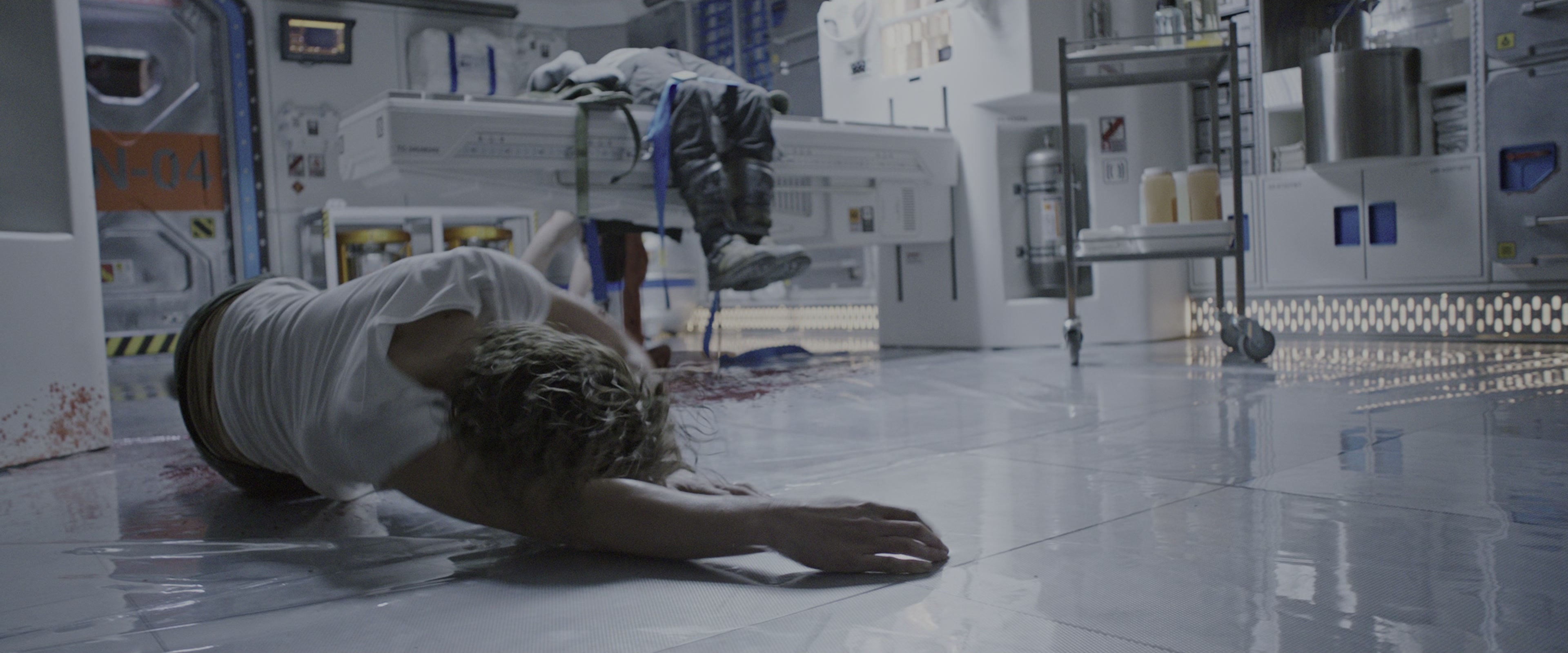 Alien: Covenant (2017), wide, 2.40:1 — film still