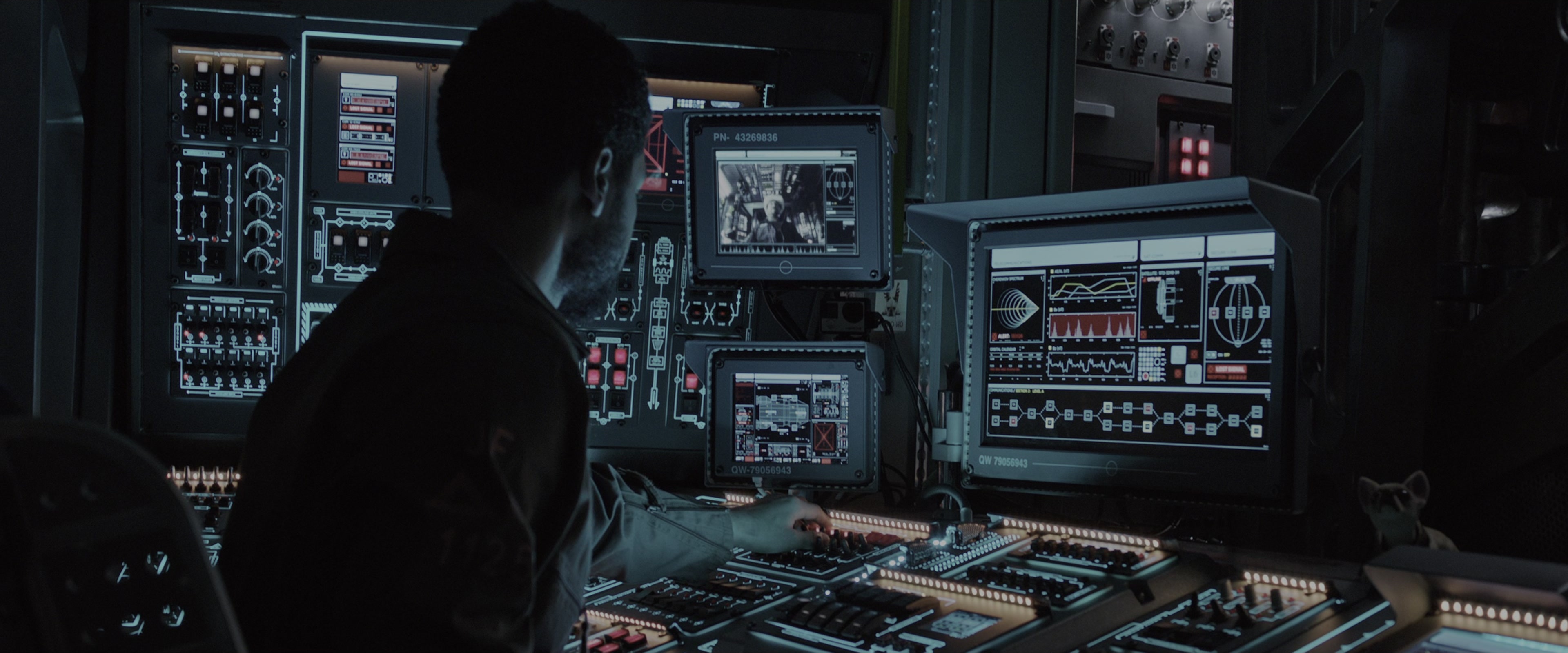 Alien: Covenant (2017), wide, 2.40:1 — film still