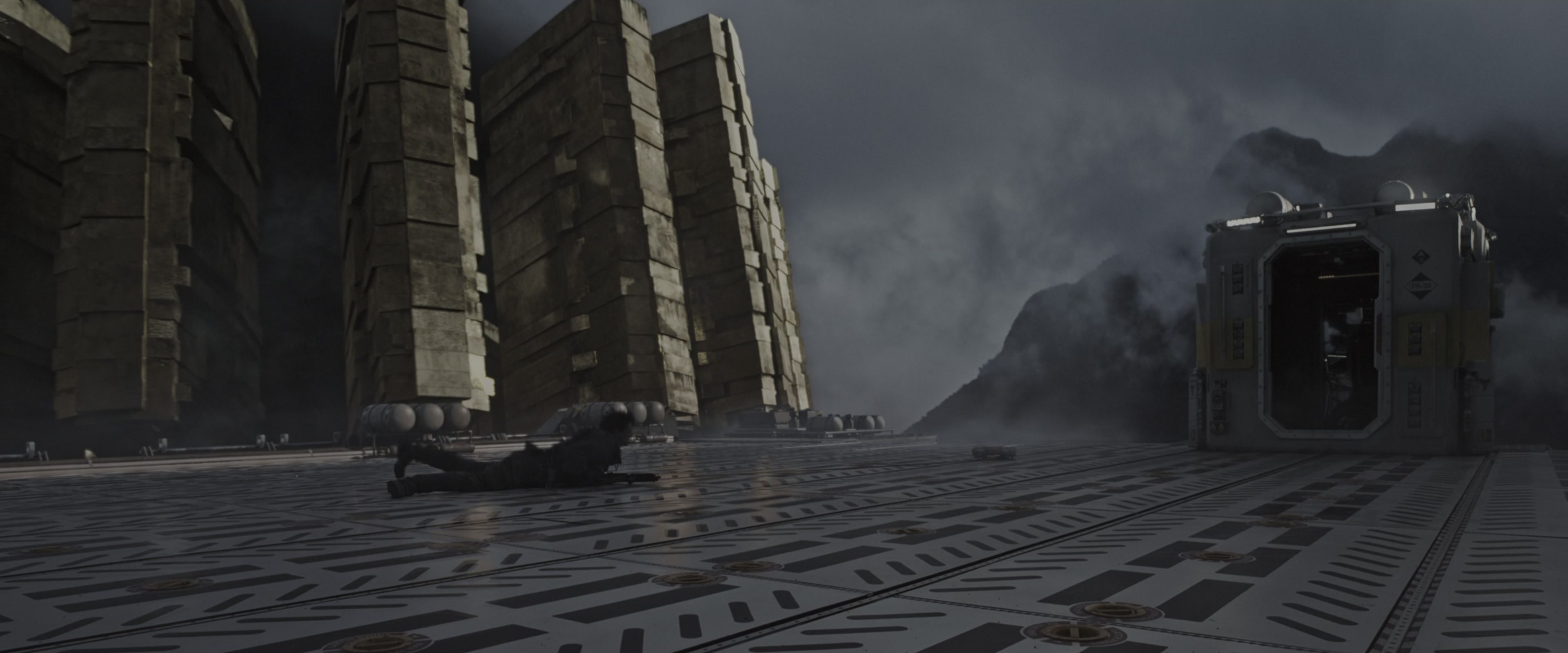 Alien: Covenant (2017), wide, 2.40:1 — film still