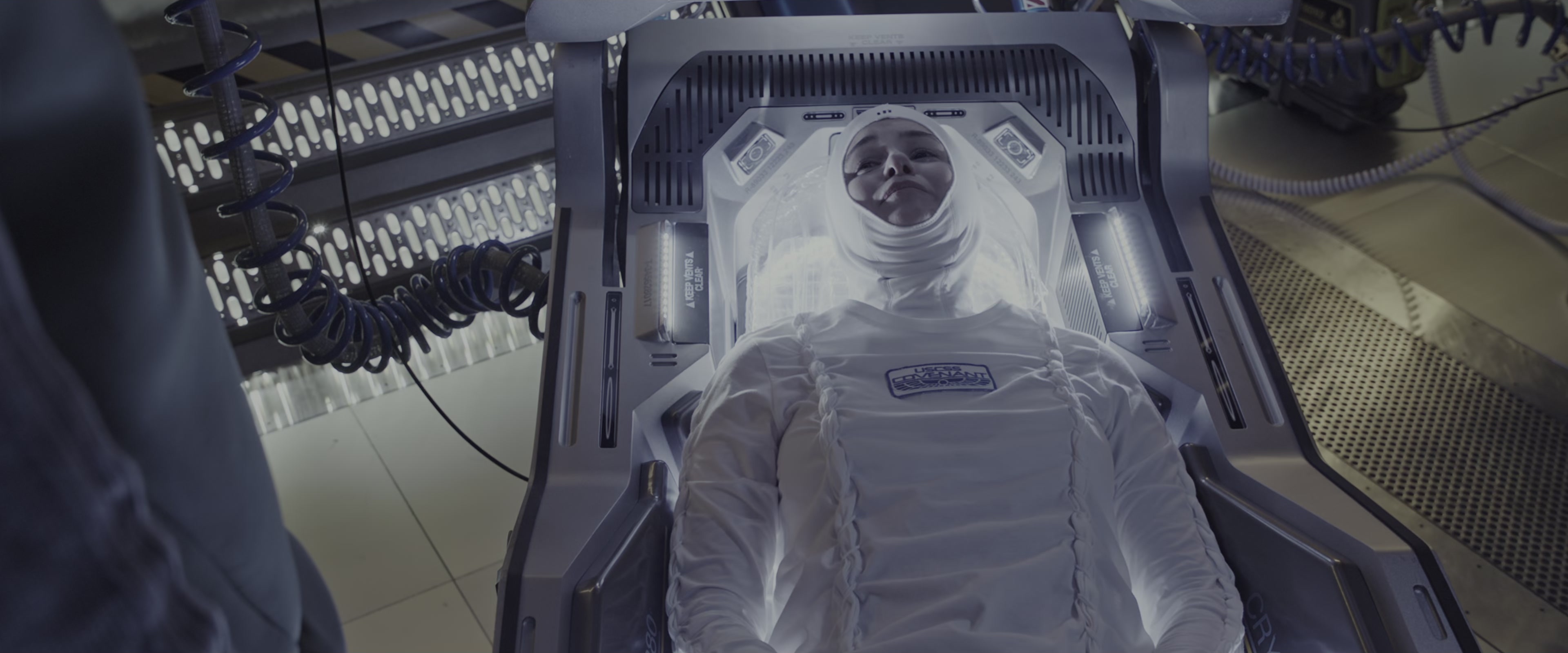 Alien: Covenant (2017), wide, 2.40:1 — film still