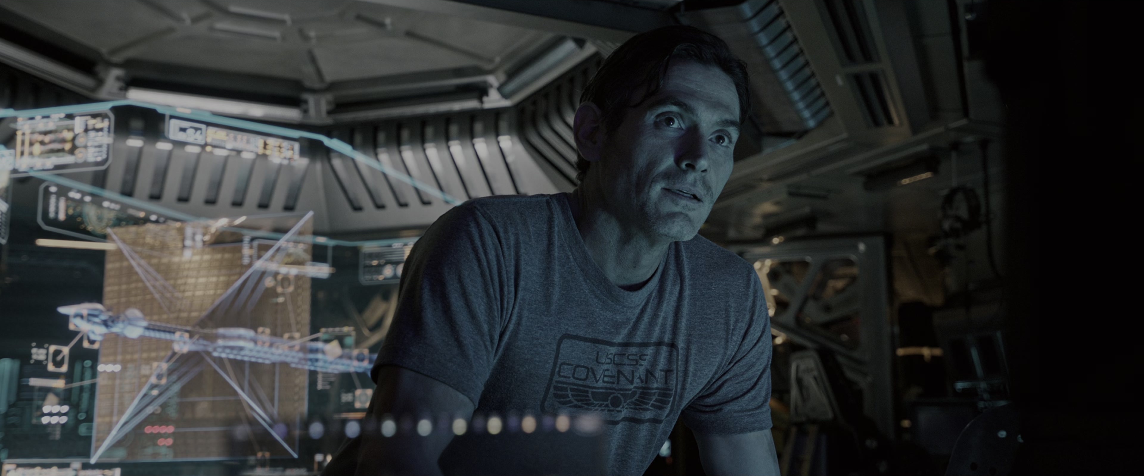 Alien: Covenant (2017), wide, 2.40:1 — film still