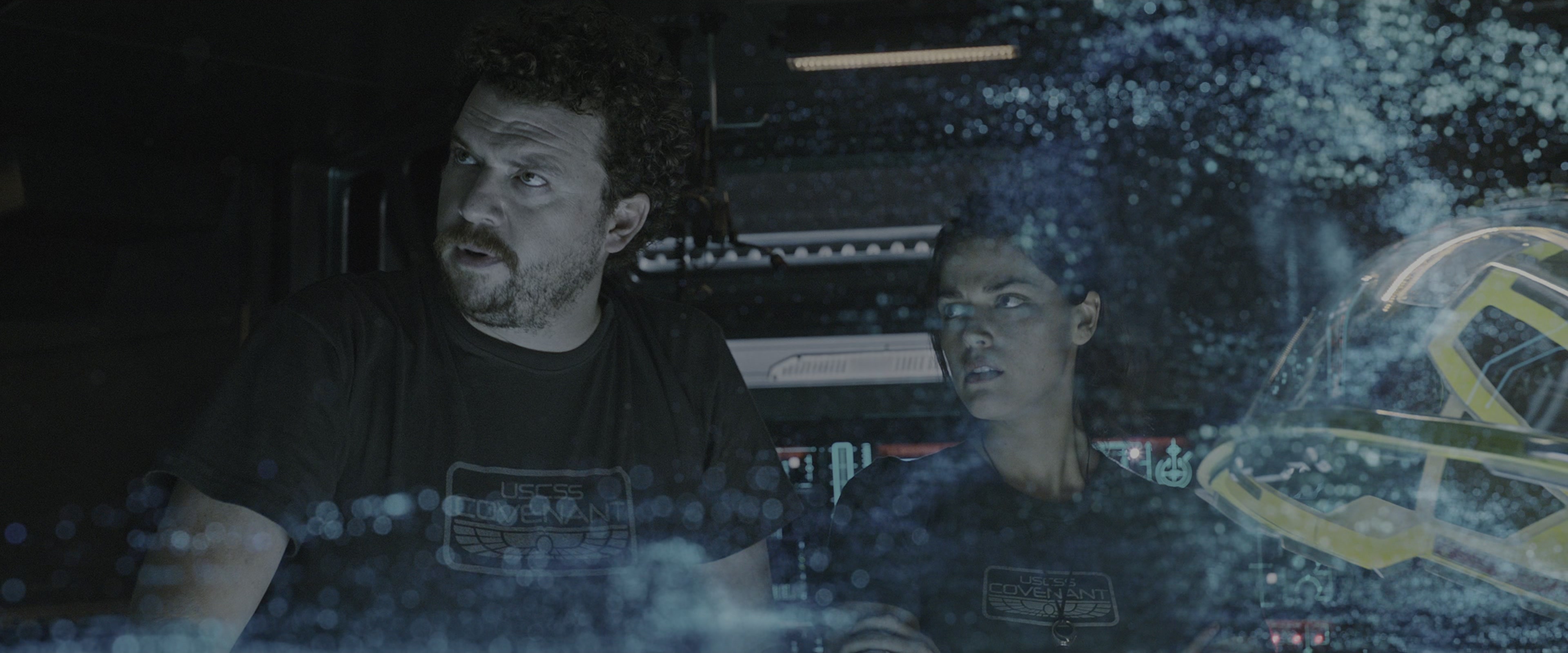 Alien: Covenant (2017), wide, 2.40:1 — film still
