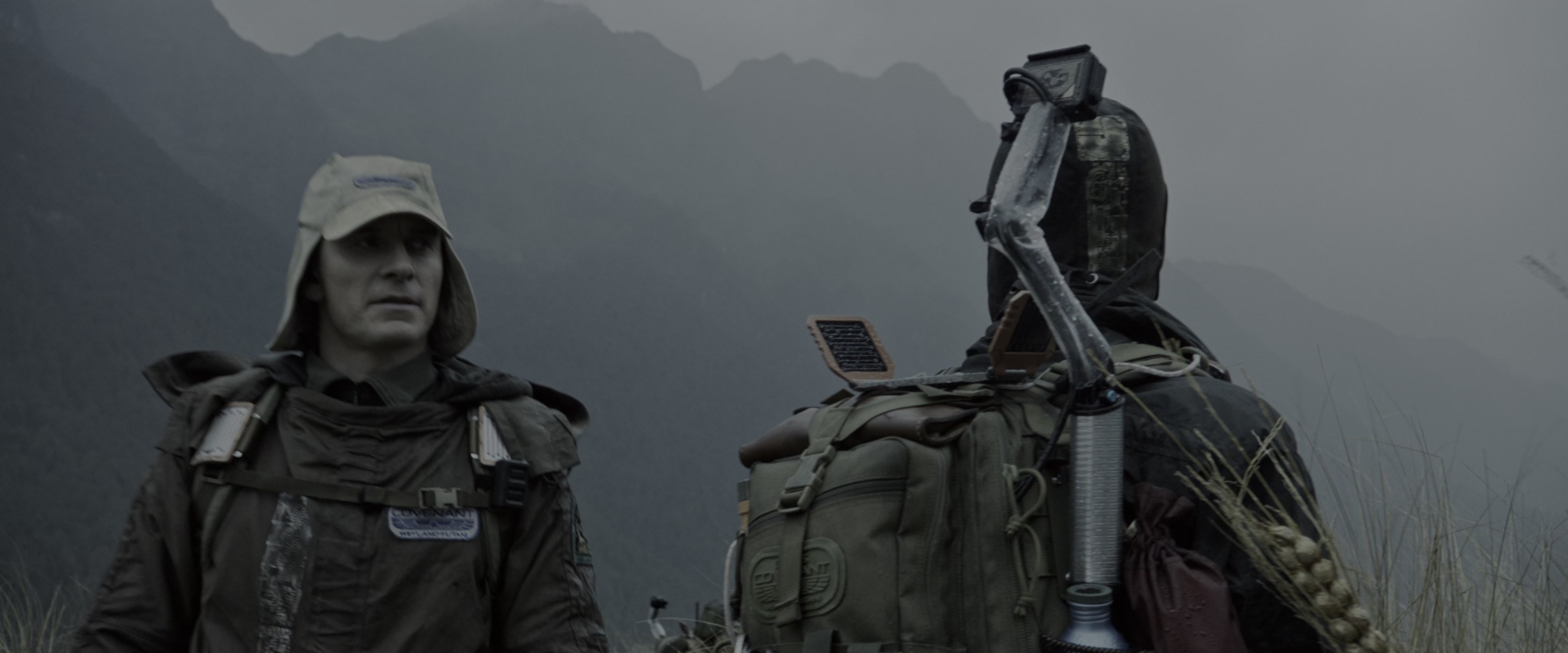 Alien: Covenant (2017), wide, 2.40:1 — film still