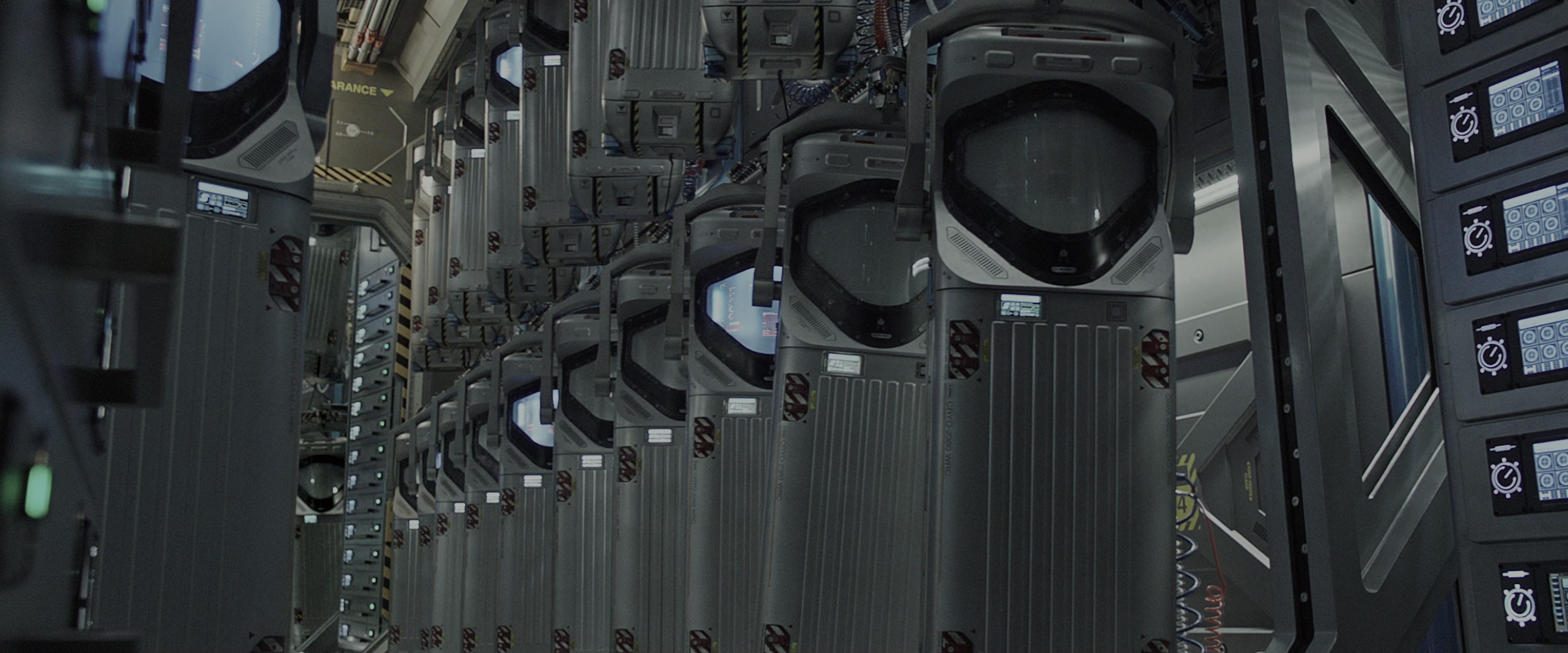 Alien: Covenant (2017), wide, 2.40:1 — film still