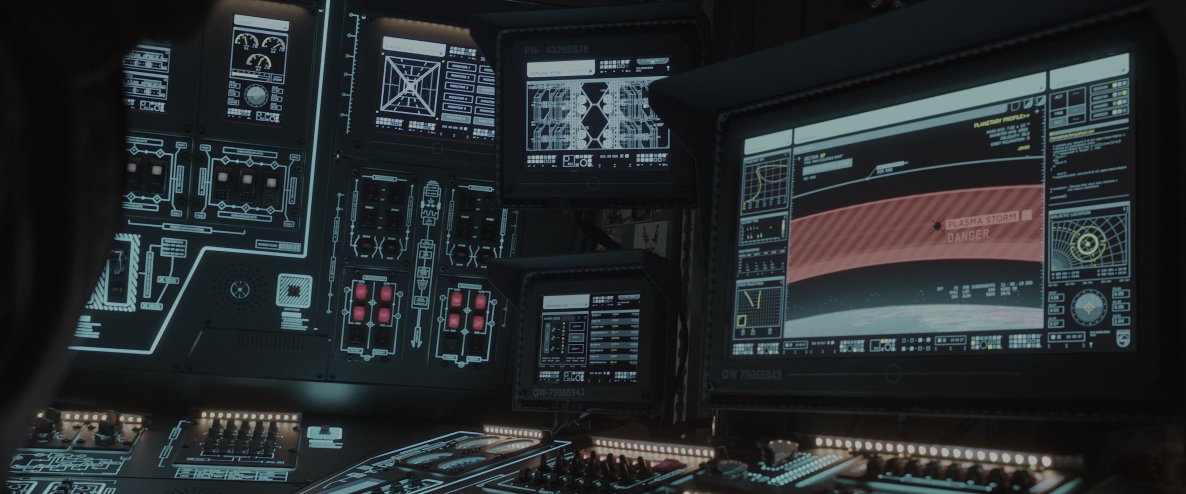 Alien: Covenant (2017), wide, 2.40:1 — film still