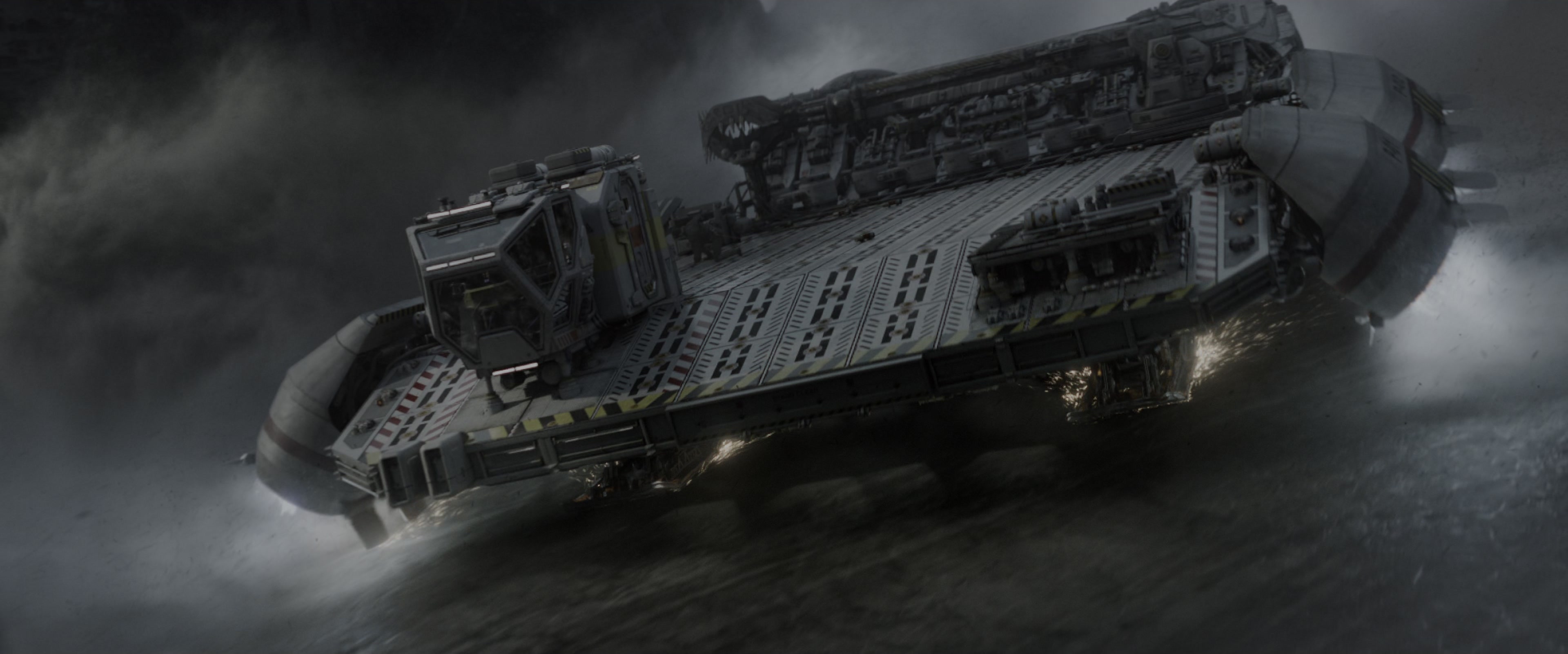 Alien: Covenant (2017), wide, 2.40:1 — film still