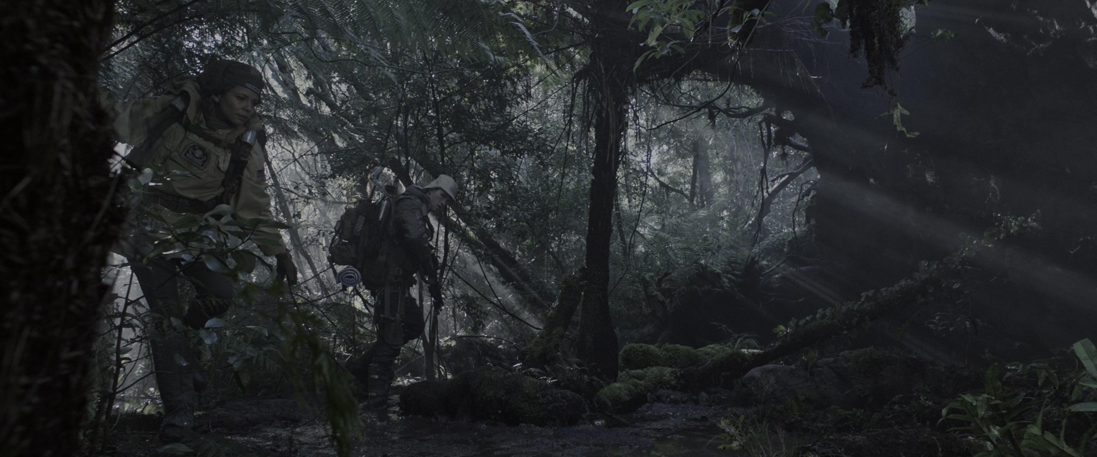 Alien: Covenant (2017), wide, 2.40:1 — film still