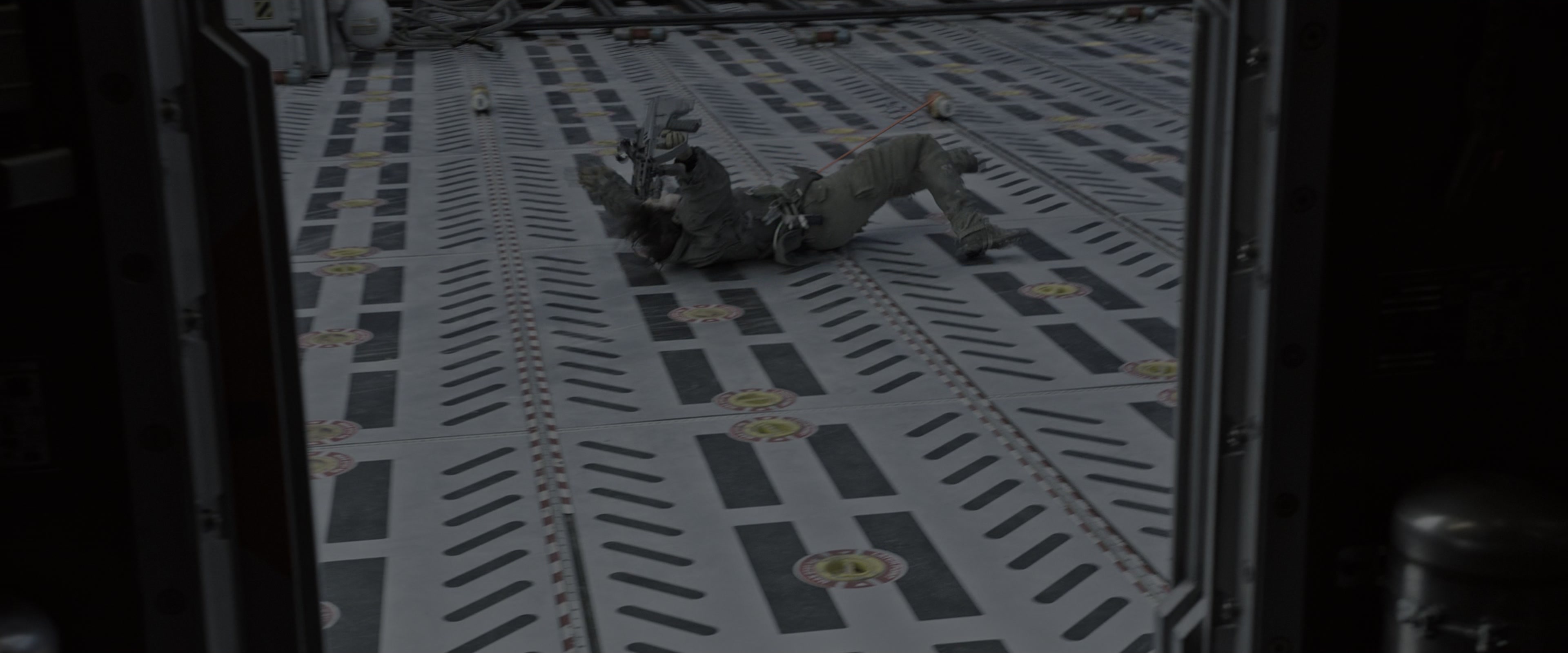Alien: Covenant (2017), wide, 2.40:1 — film still